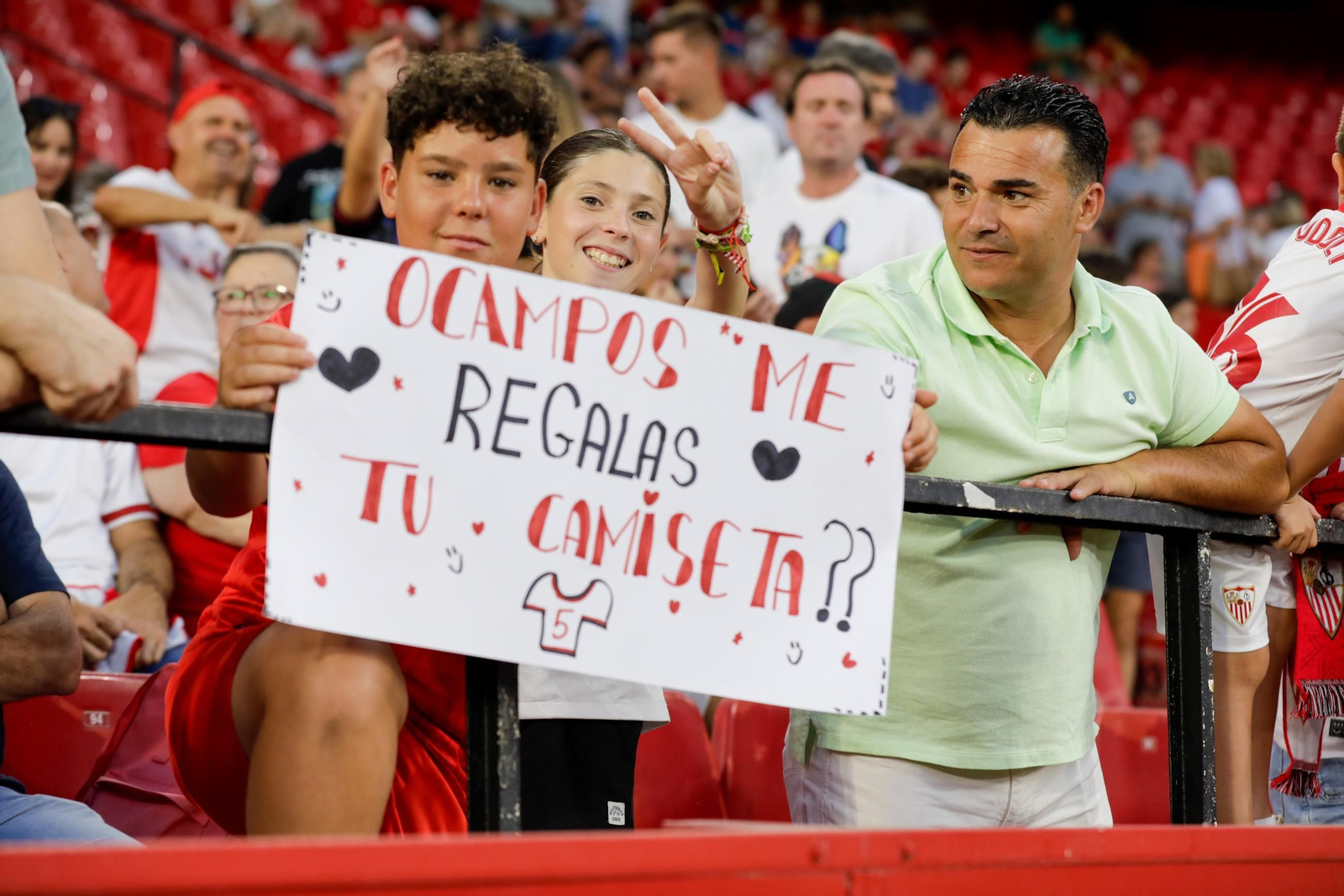 Búscate en el XII Trofeo Antonio Puerta, entre el Sevilla FC - Al-Ittihad