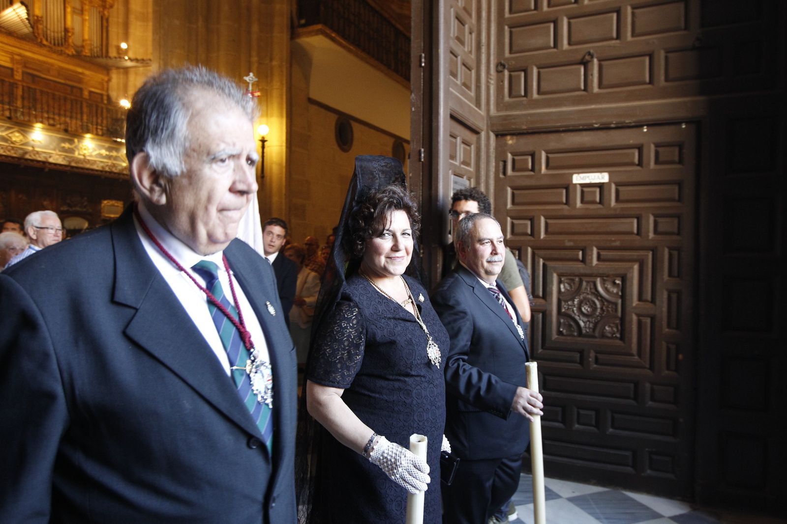 Las imágenes de la celebración del Corpus Christi en Almería