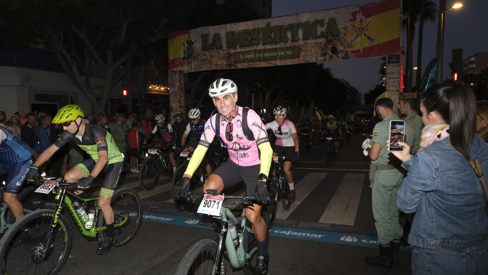 Búscate en la salida de La Desértica, en imágenes