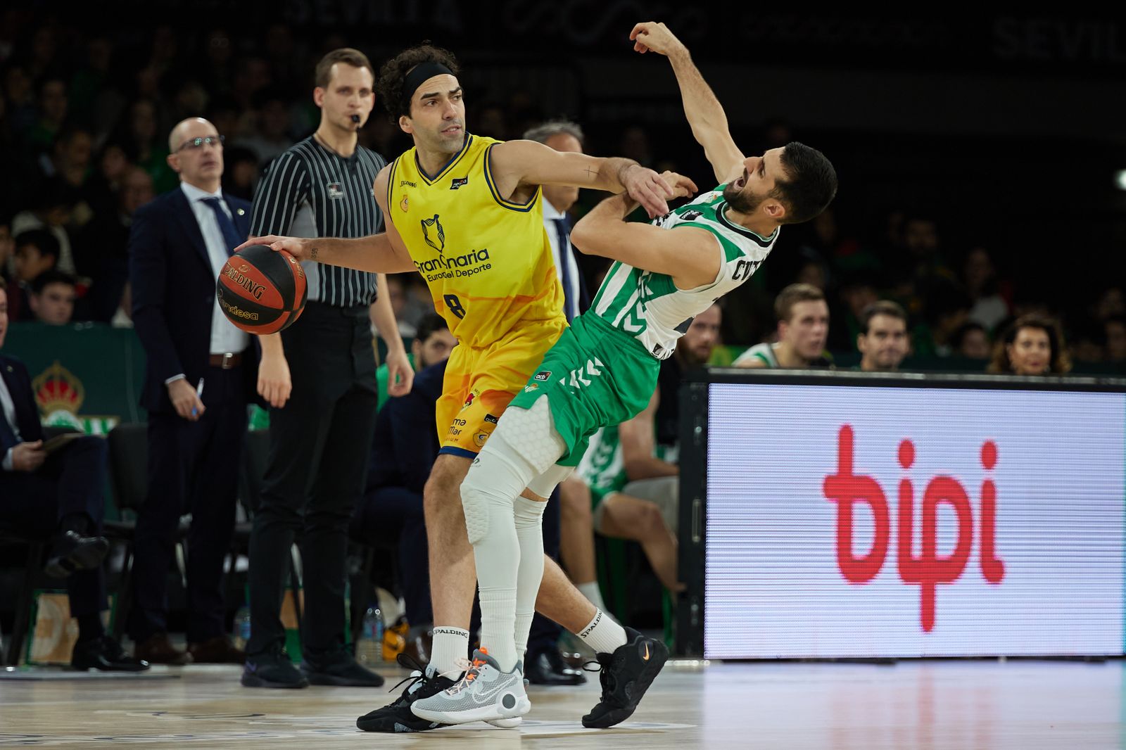 Las fotos del gran triunfo del Betis Baloncesto sobre el Gran Canaria