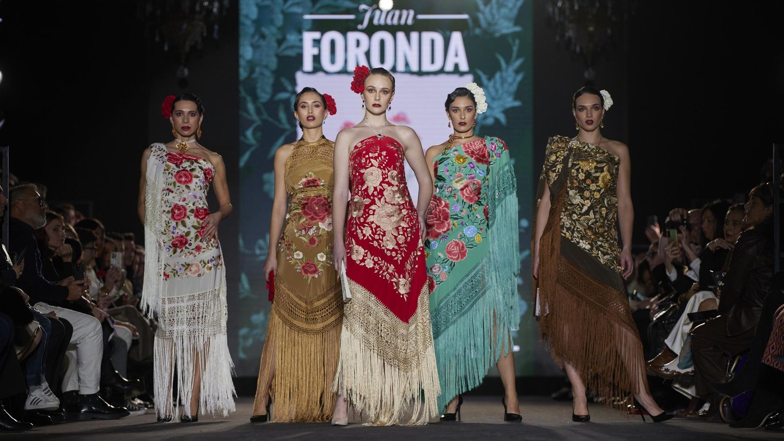 El desfile de Juan Foronda y Rafa Díaz en We Love Flamenco 2025.