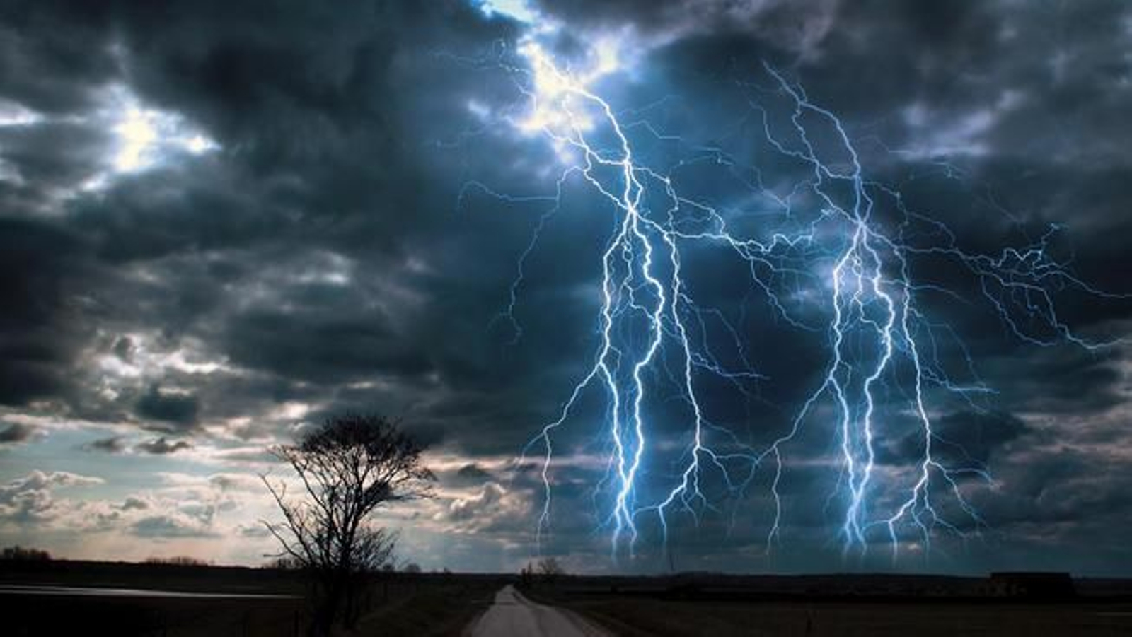 Tormenta eléctrica, en una imagen de archivo.