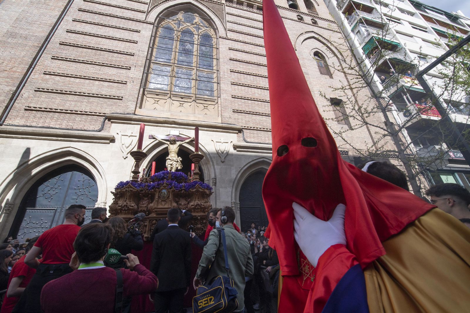Fotos del Miércoles Santo en la Semana Santa de Granada