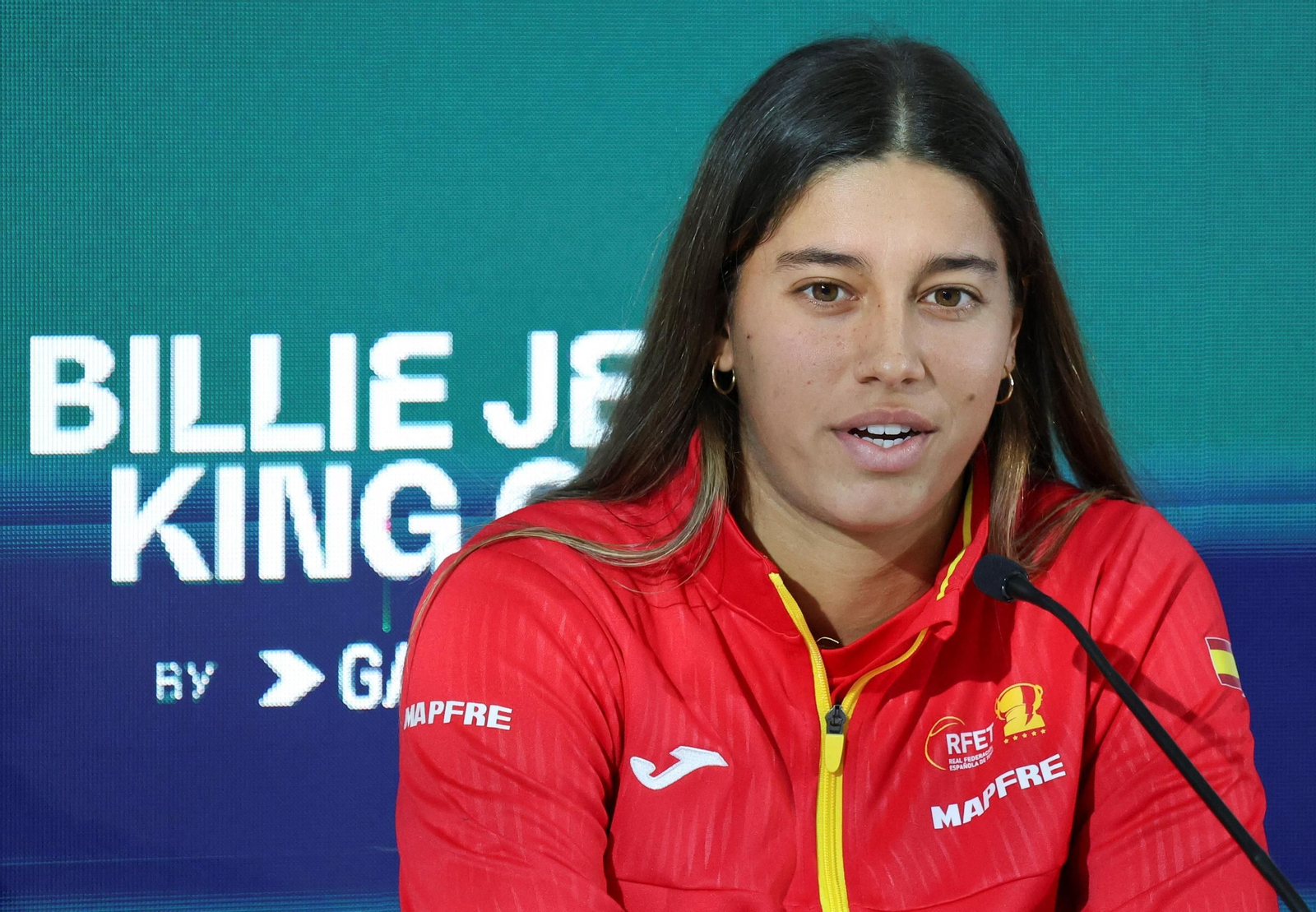 El equipo español de Billie Jean King Cup, listo