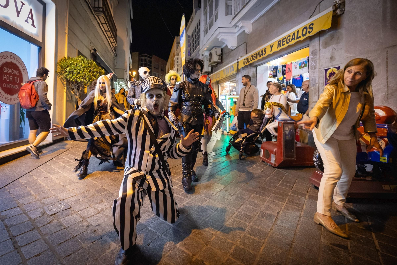 Así ha evolucionado Halloween en San Fernando durante 10 años