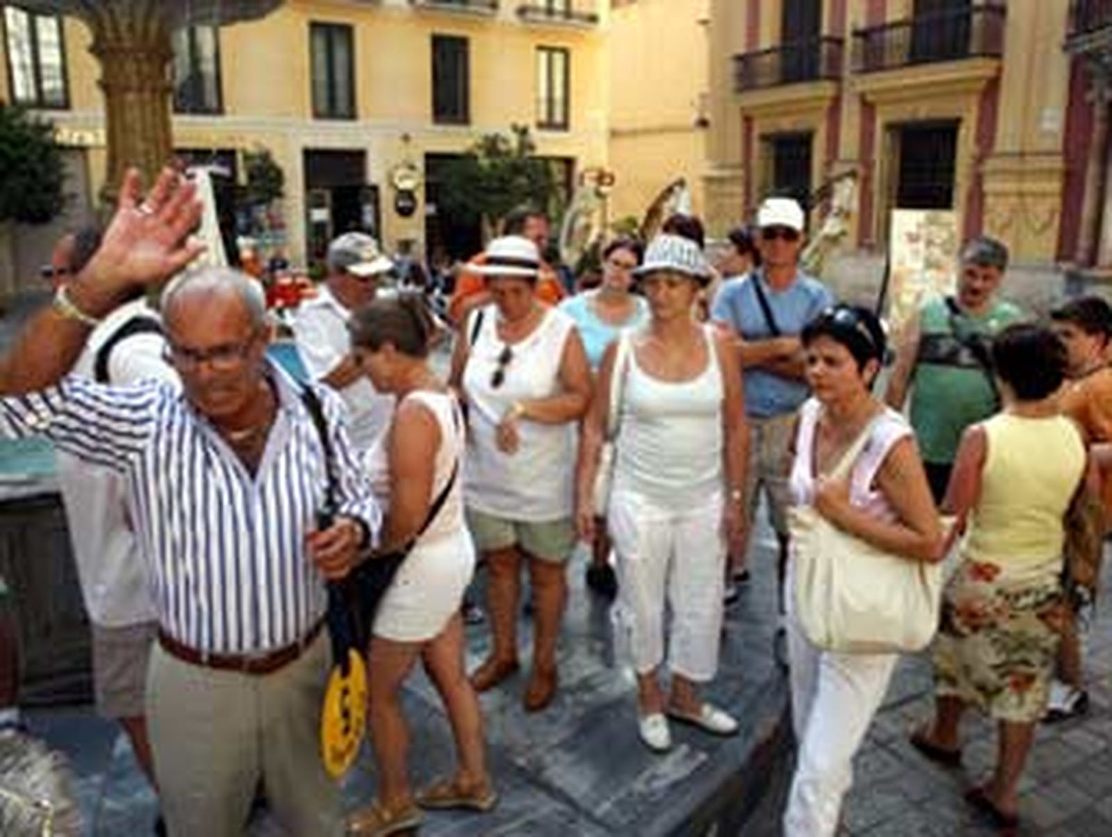 Málaga superó por primera vez los tres millones de turistas en 2008