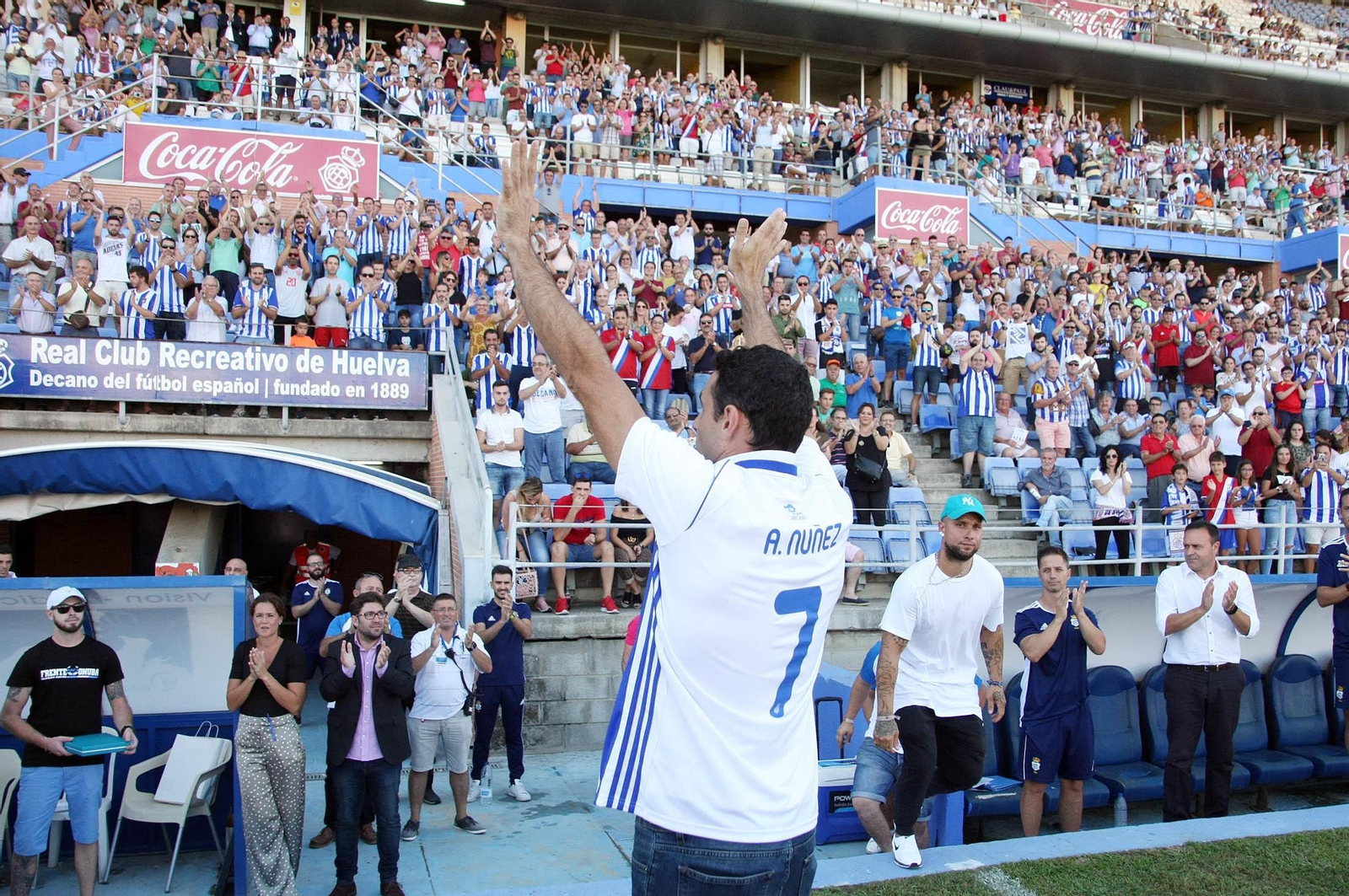 Homenaje a Antonio Núñez en imágenes