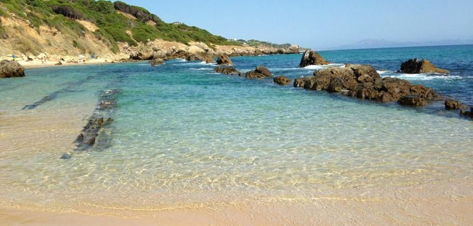 Piscinas naturales Baelo Claudia (Bolonia) Piscinas naturales Baelo Claudia (Bolonia)