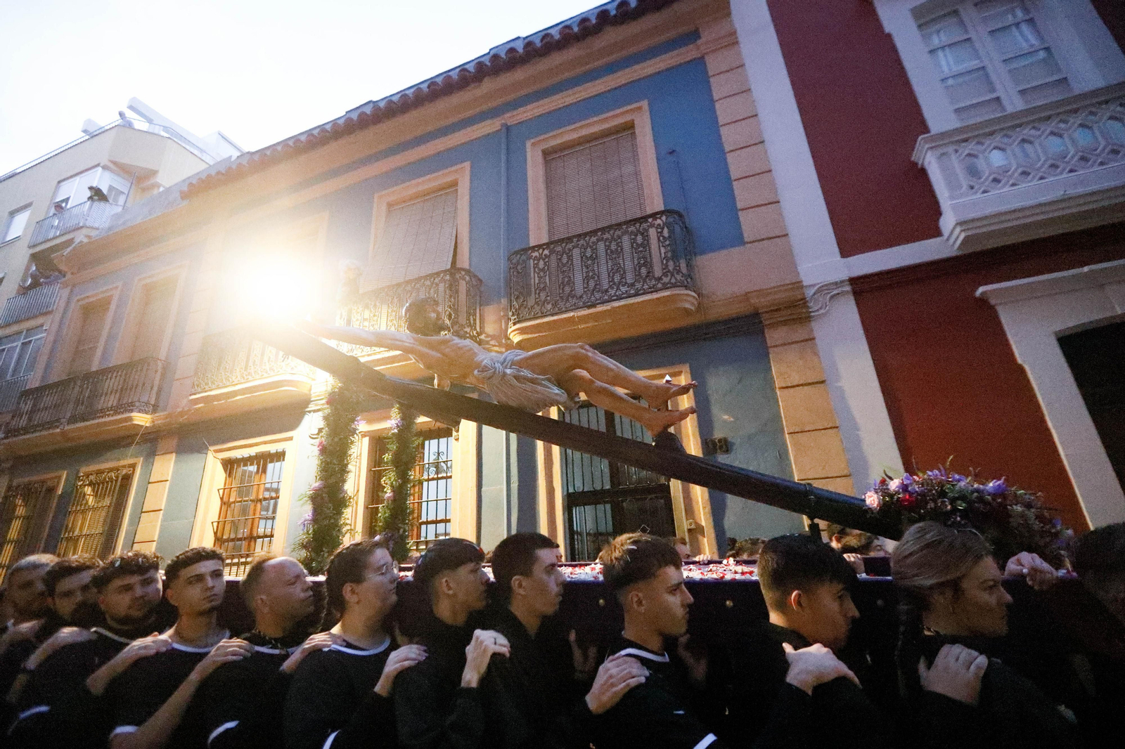 La procesión del Calvario, en imágenes
