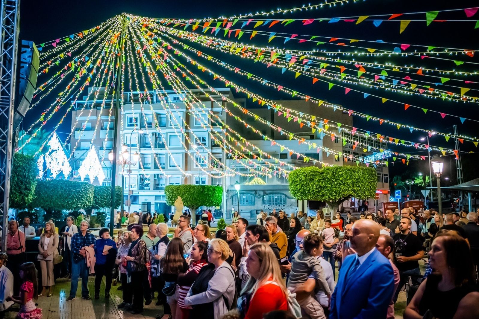 El Parador venera a su patrón San Isidro Labrador