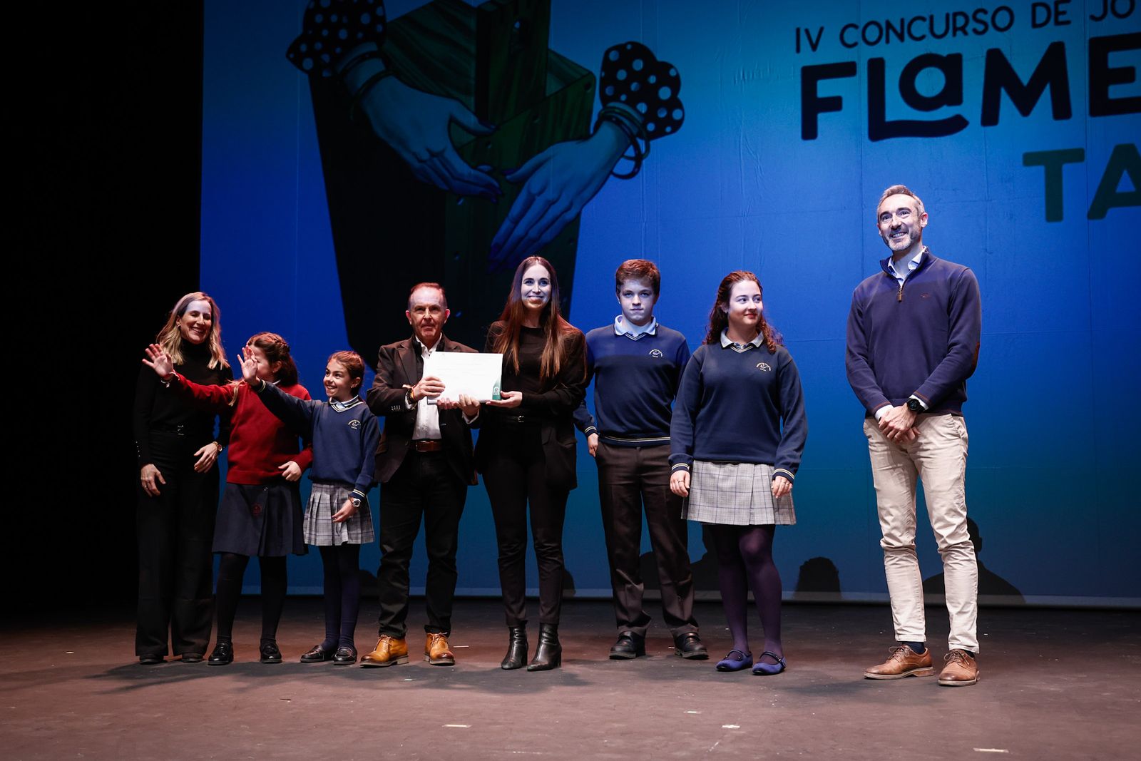Las mejores imágenes de la Gala Flamenco Talent en el Teatro Alhambra de Granada
