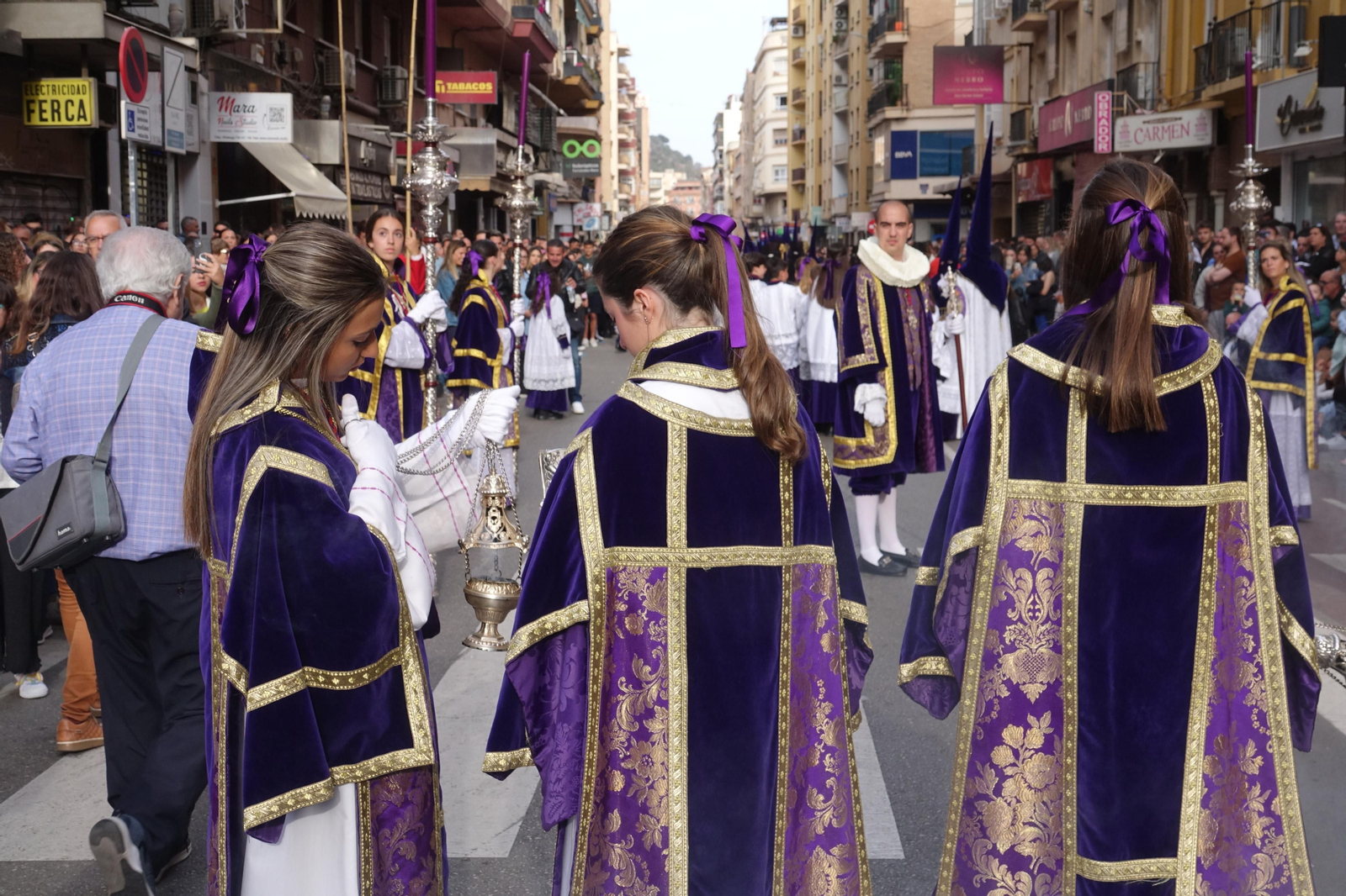 Las fotos de Zamarrilla en el Jueves Santo de Málaga Las fotos de Zamarrilla en el Jueves Santo de Málaga
