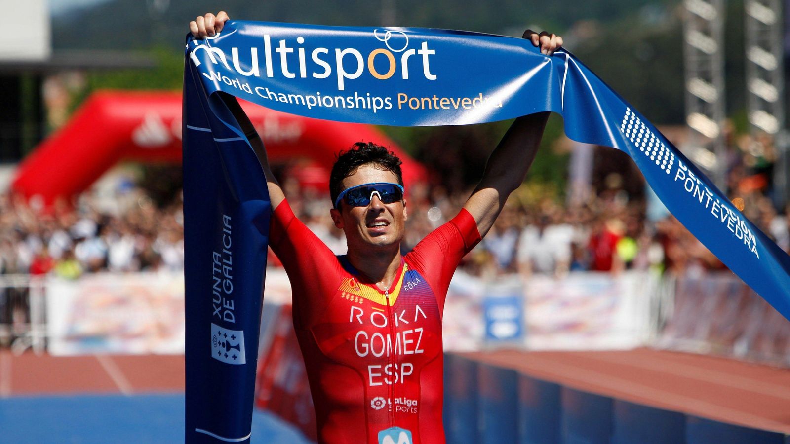 Noya ganó en mayo el Campeonato del Mundo de larga distancia.