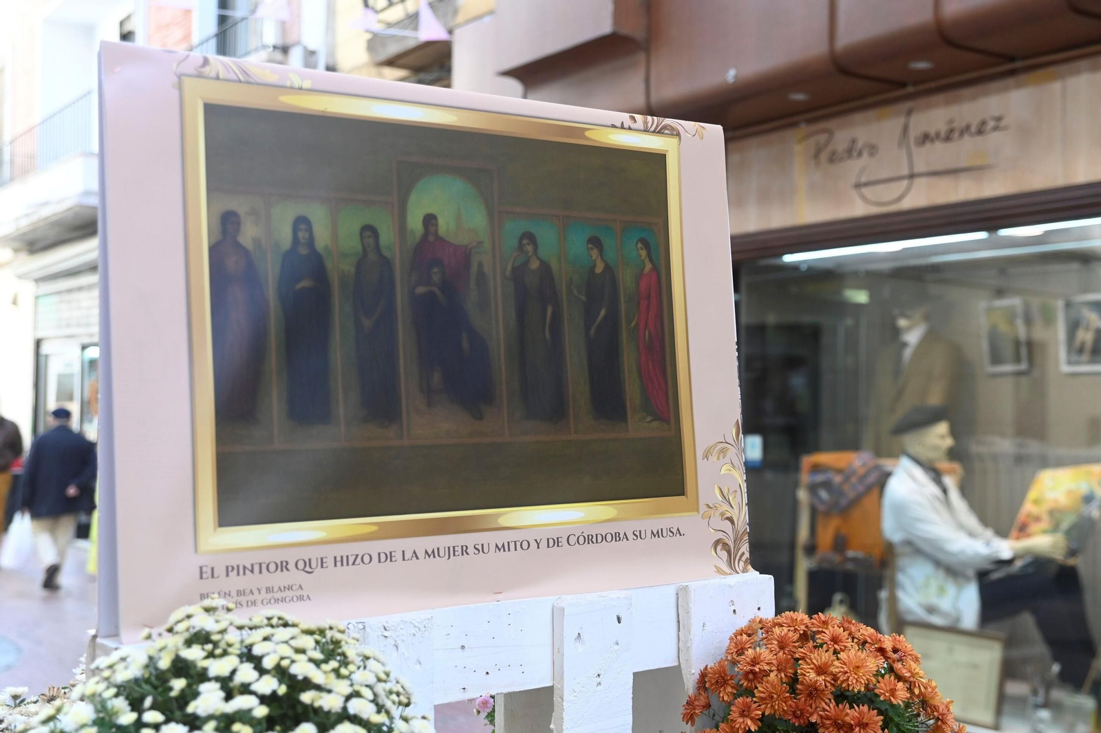 Las mejores imágenes del concurso de escaparates dedicado a Julio Romero de Torres