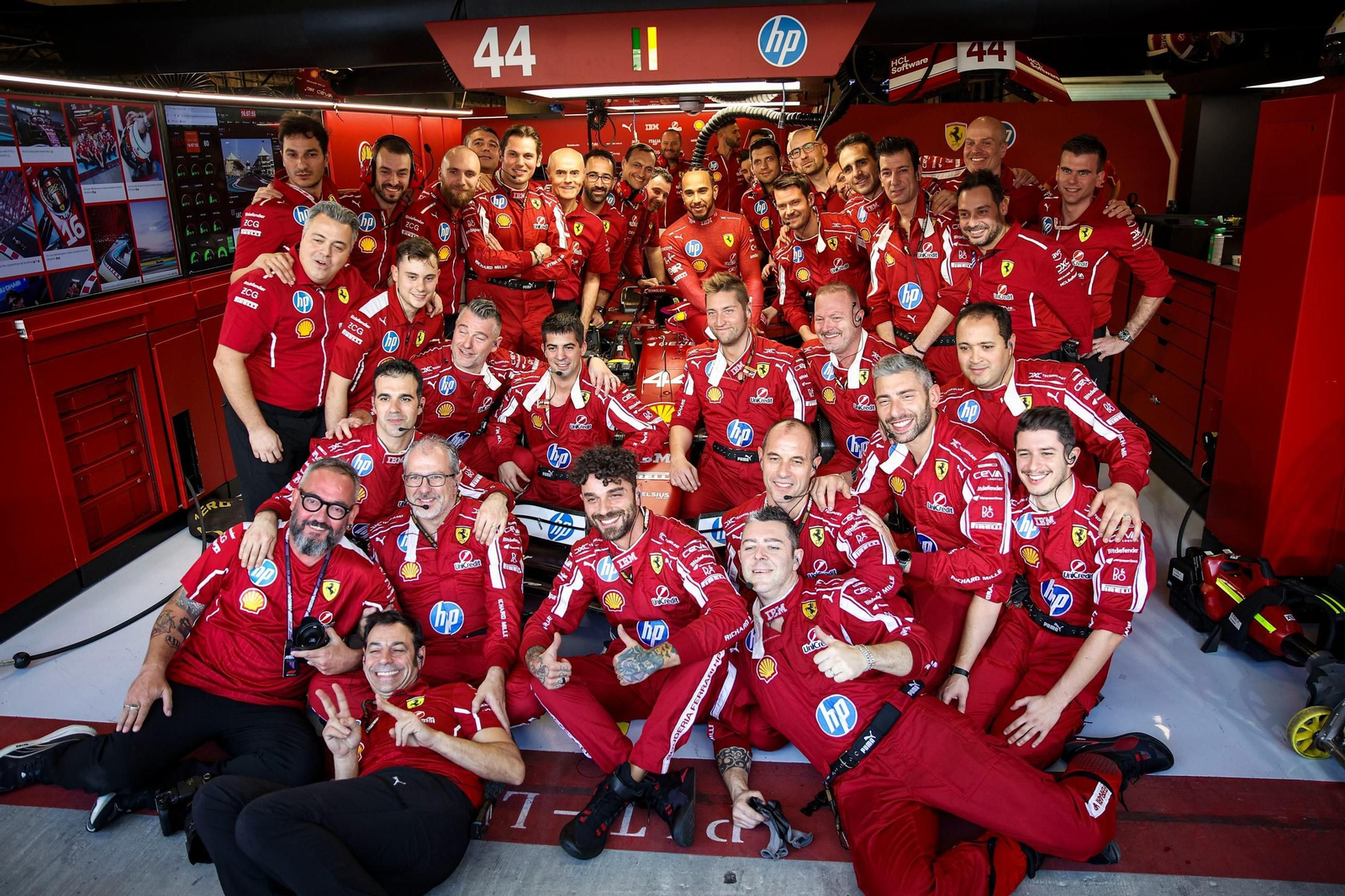 Las fotos del título mundial de Lando Norris en la Fórmula 1