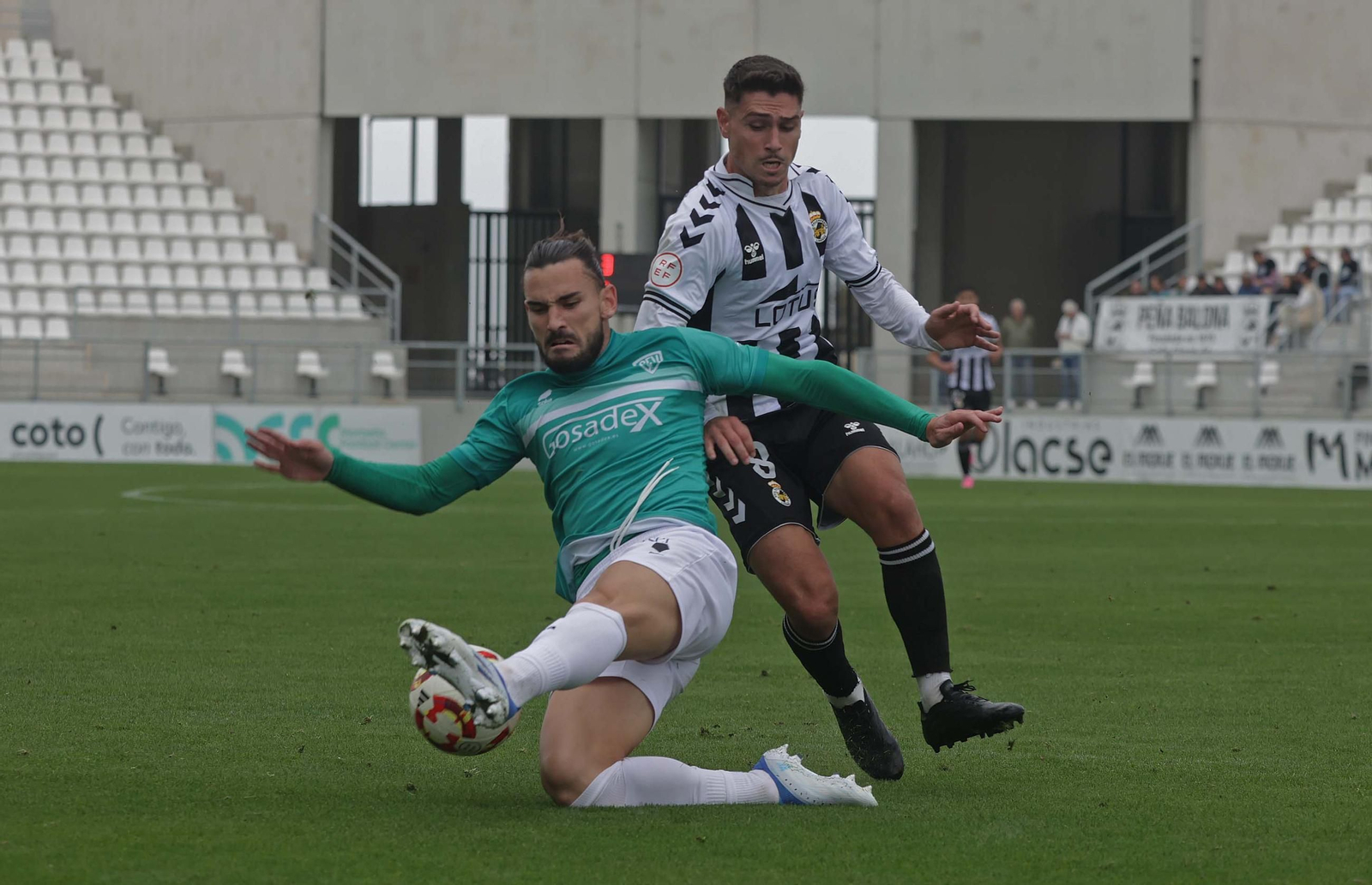 Las mejores fotos del Balona - Villanovense