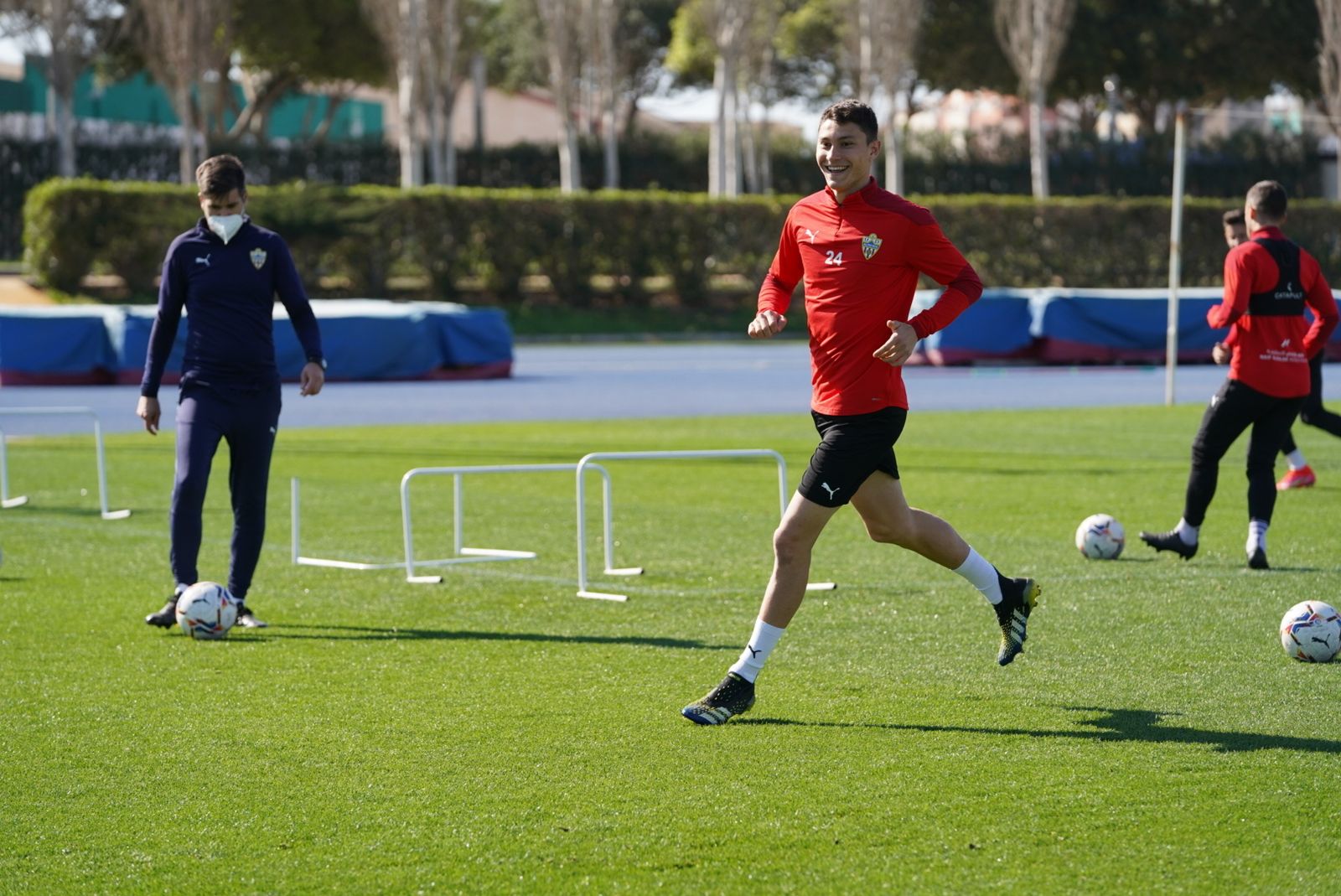 Cuenca es el jugador más empleado por Gomes con 2.040 minutos disputados
