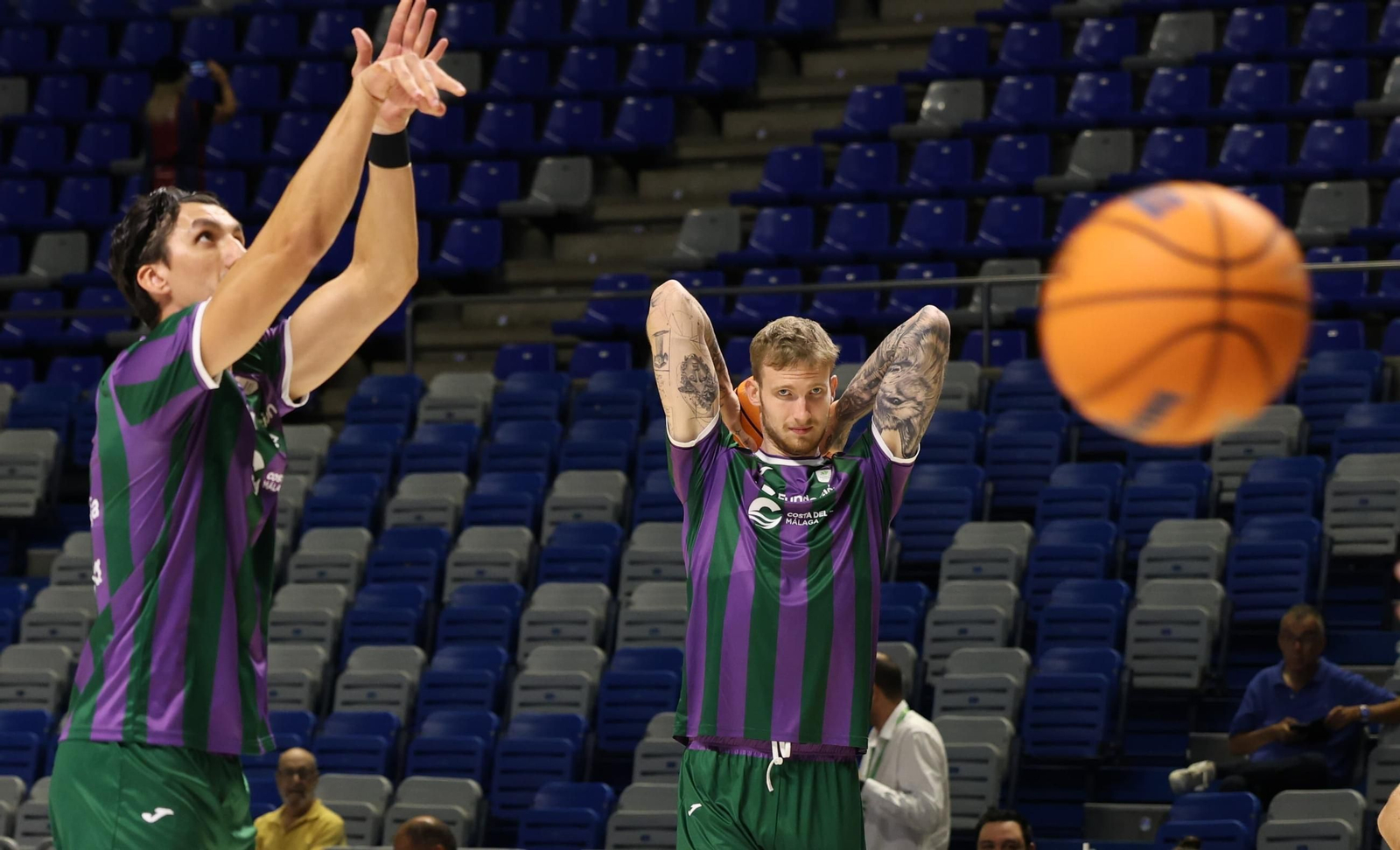 Las mejores fotos del Unicaja-King Szczecin de la BCL