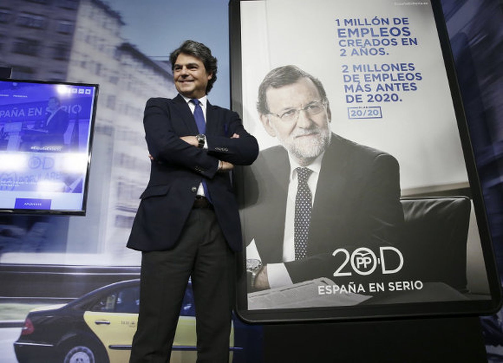 El PP presenta una campaña con "España y el empleo como ejes" y el "PSOE como rival"