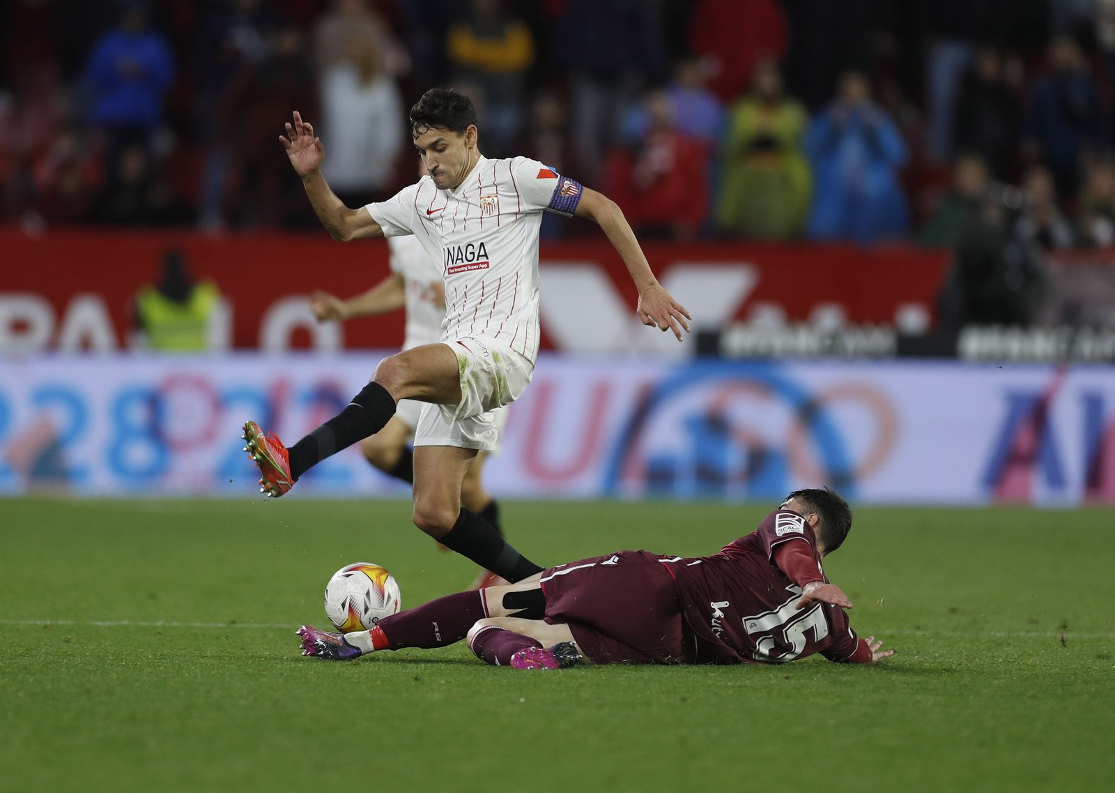 Las imágenes del Sevilla-Real Sociedad
