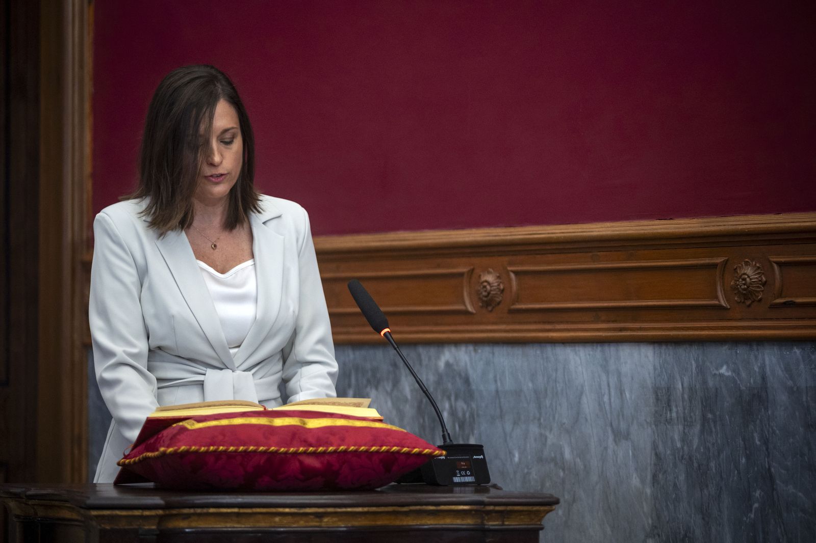 Las imágenes de la investidura de Patricia Cavada como alcaldesa de San Fernando