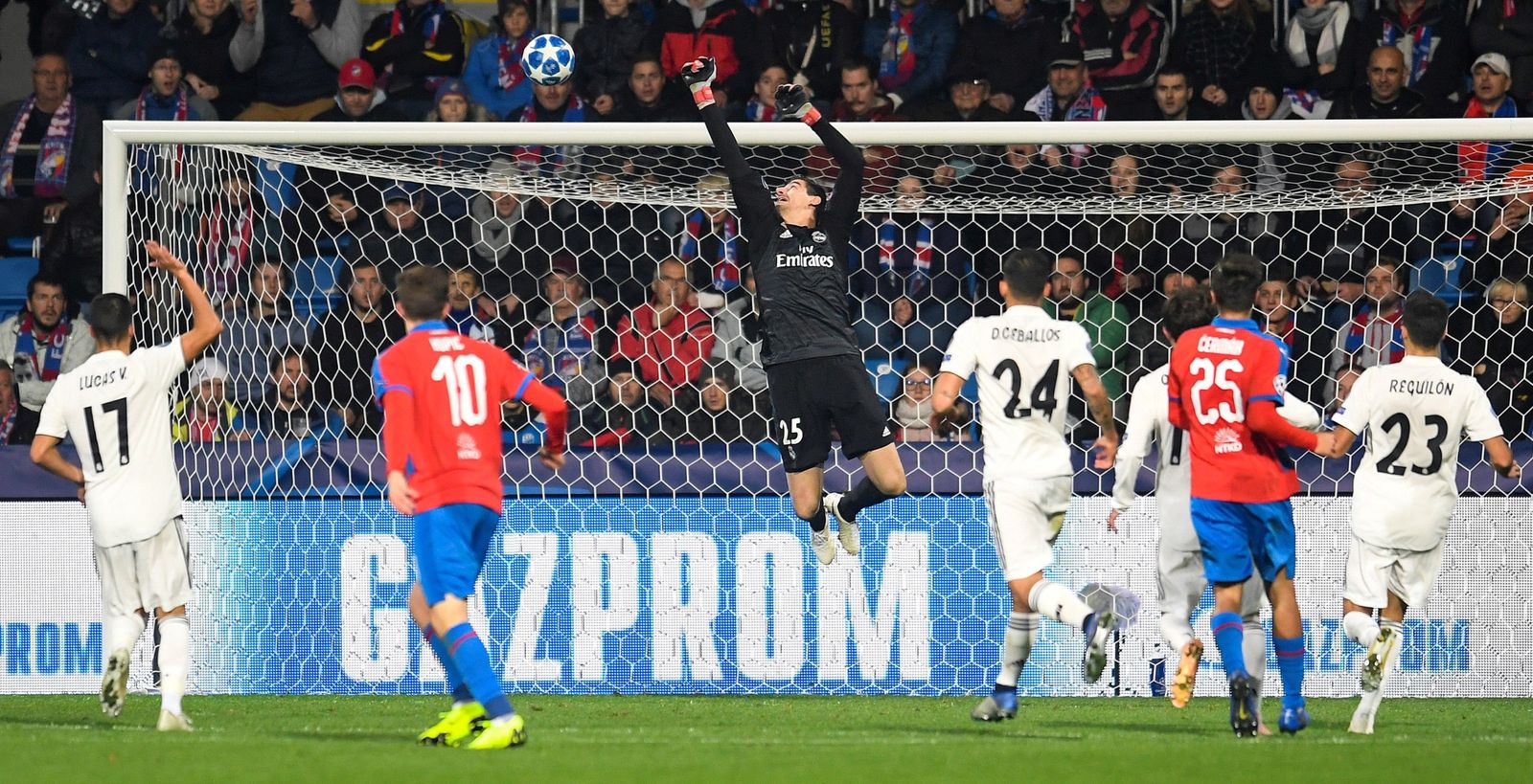 Las imágenes del Viktoria Plzen-Real Madrid