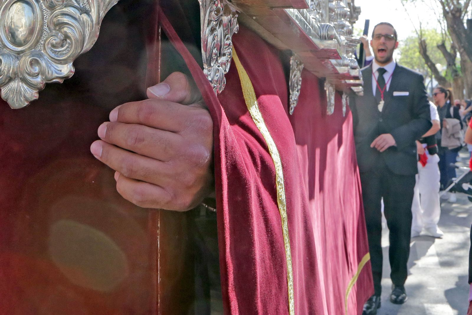 Imágenes del Lunes Santo en Jerez