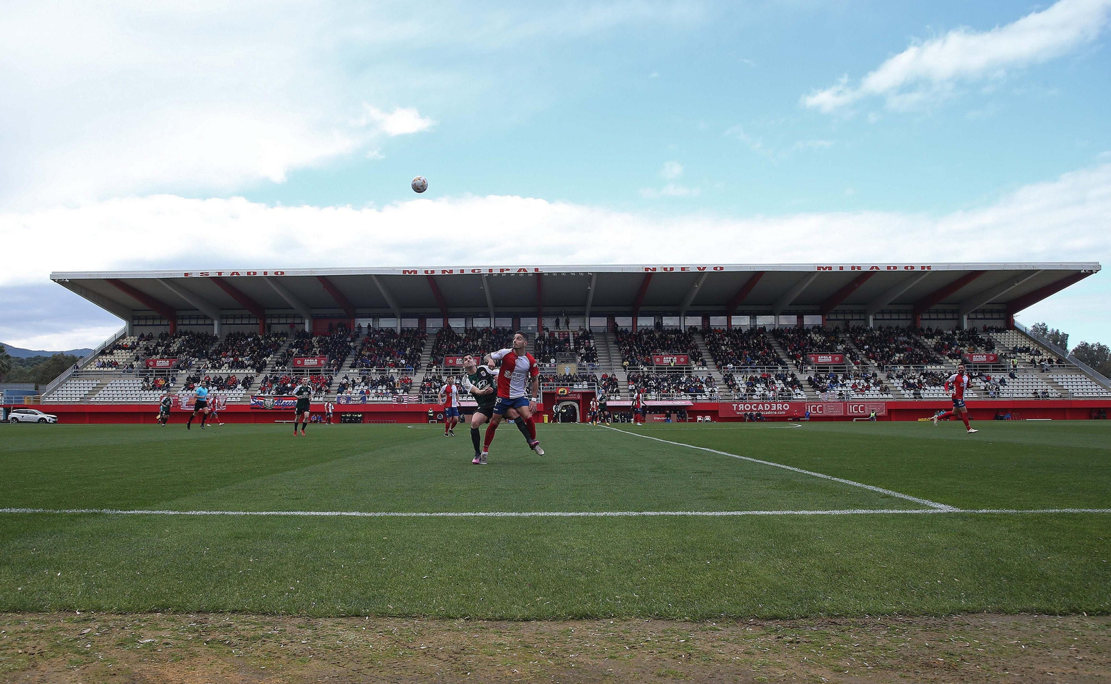 Las mejores fotos del Algeciras - Badajoz