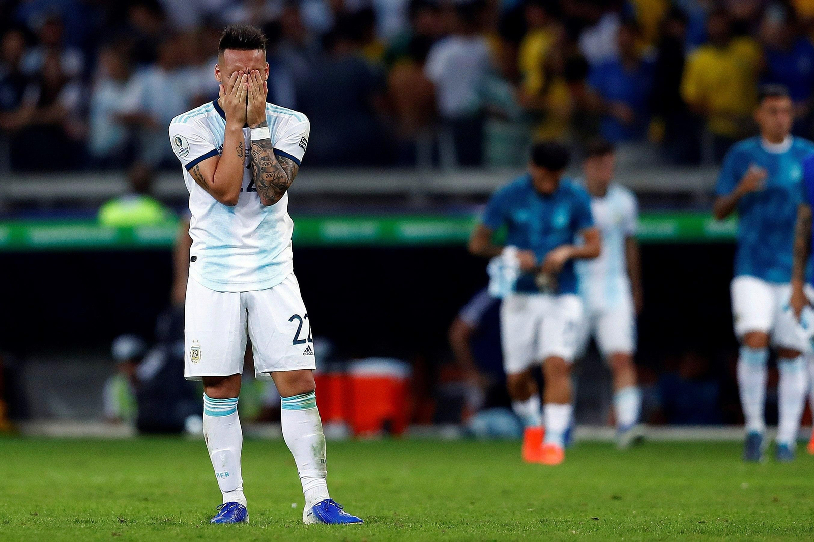 Las imágenes del Brasil-Argentina de la semifinal de la Copa América
