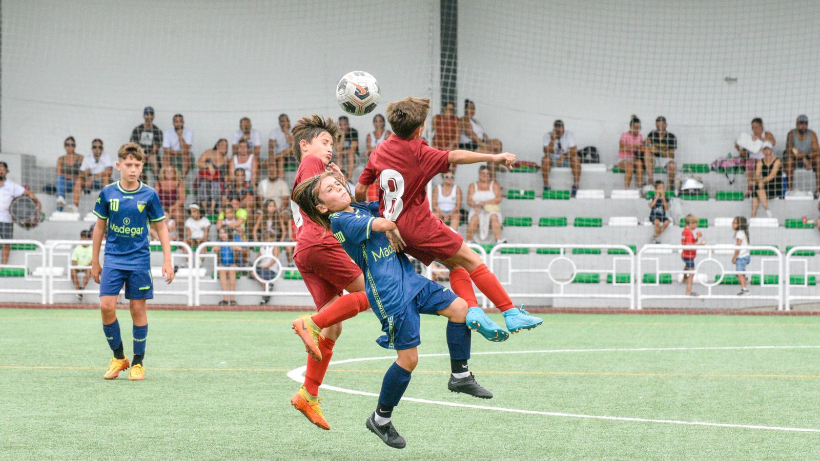 Las fotos del II Memorial Jaime Clavijo de alevines en San Roque