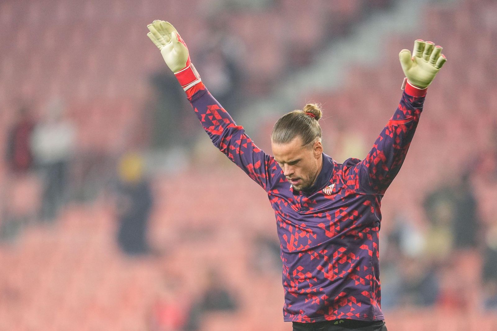 Las mejores imágenes del partido Sevilla - Valencia