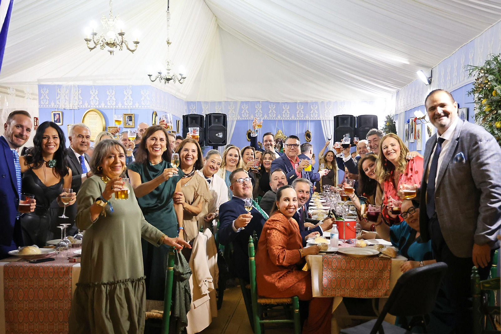 Imágenes de la noche del 'choquito frito' en la Feria de otoño y del Caballo de Huelva 2025