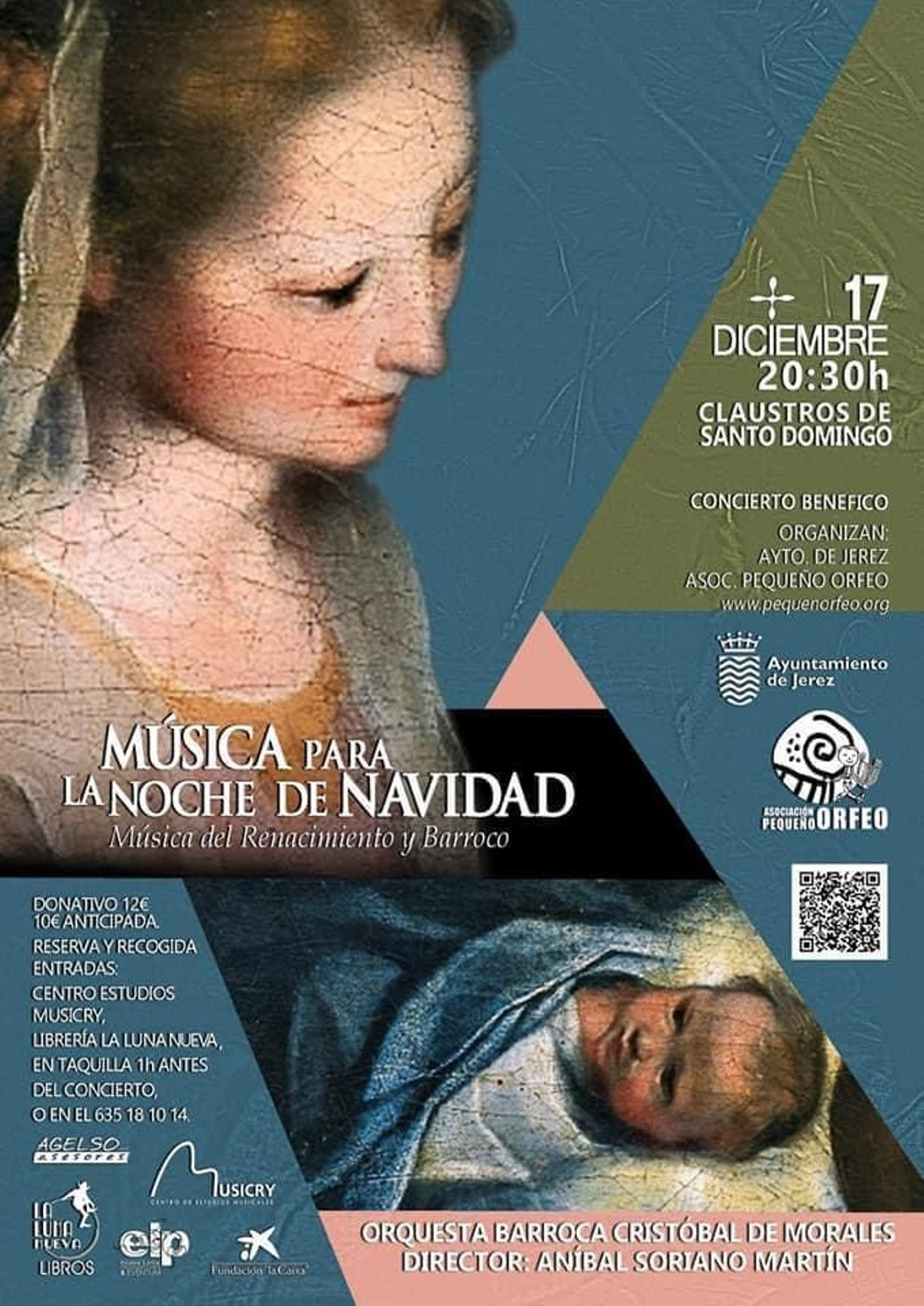 Cartel del concierto.