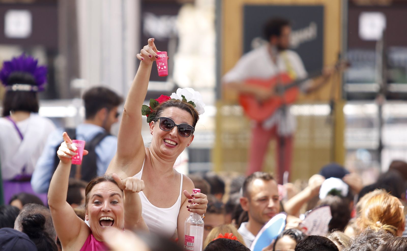 Fotos del tercer día de Feria de Málaga en el Centro