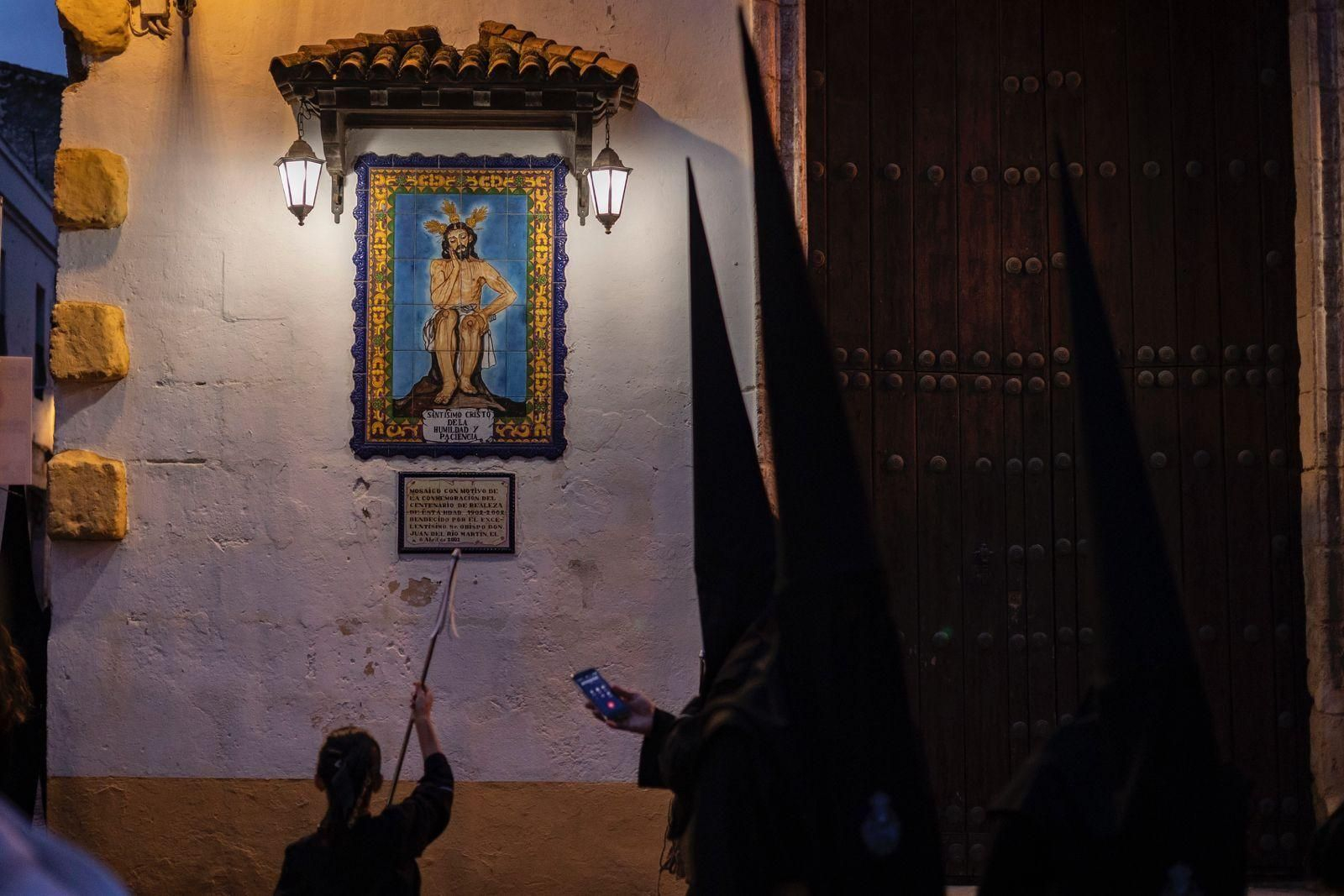 Las imágenes del Lunes Santo 2024 en El Puerto: Afligidos