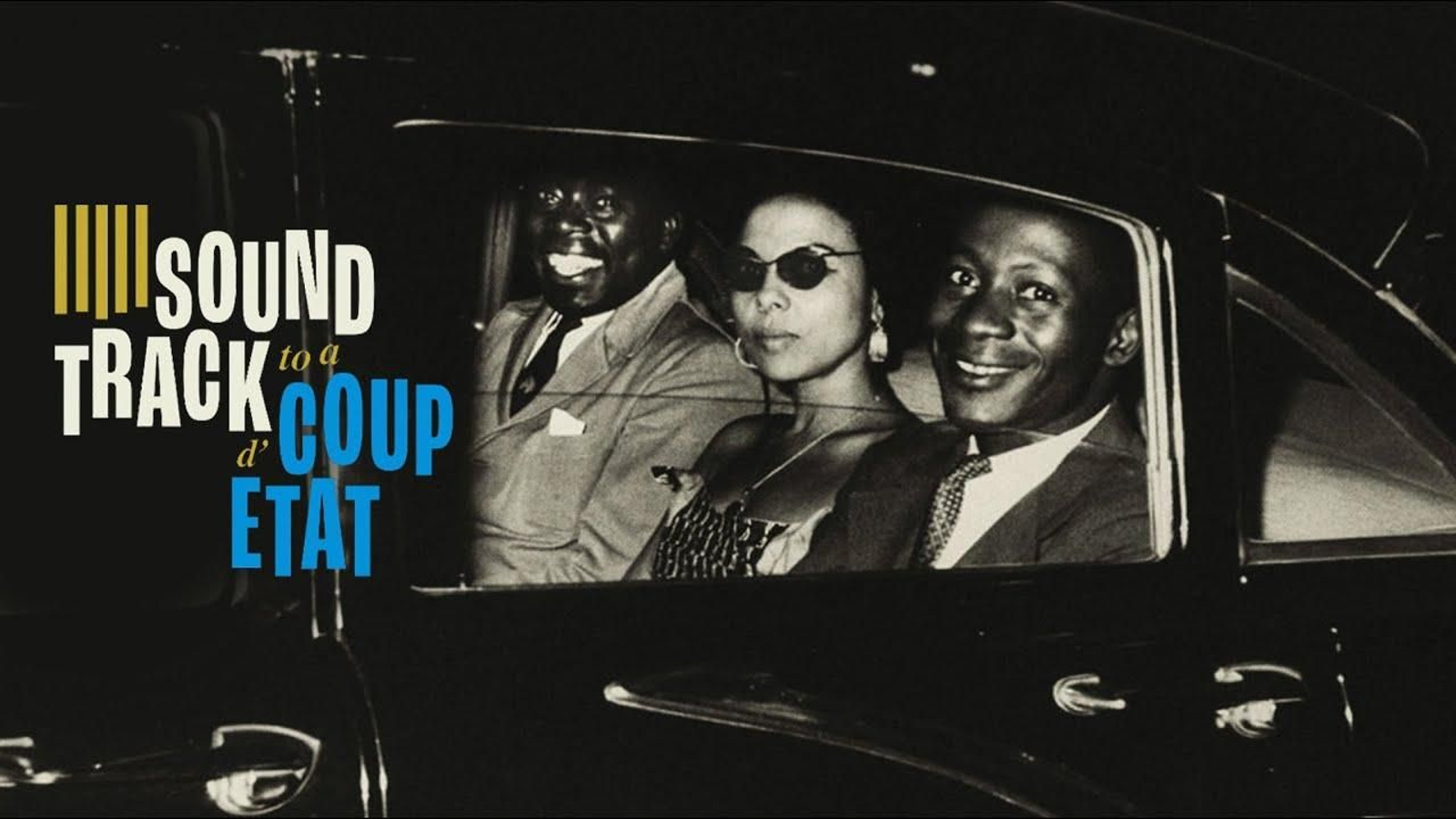 Cartel del documental de Johan Gimonprez 'Banda sonora para un golpe de estado' (2024).