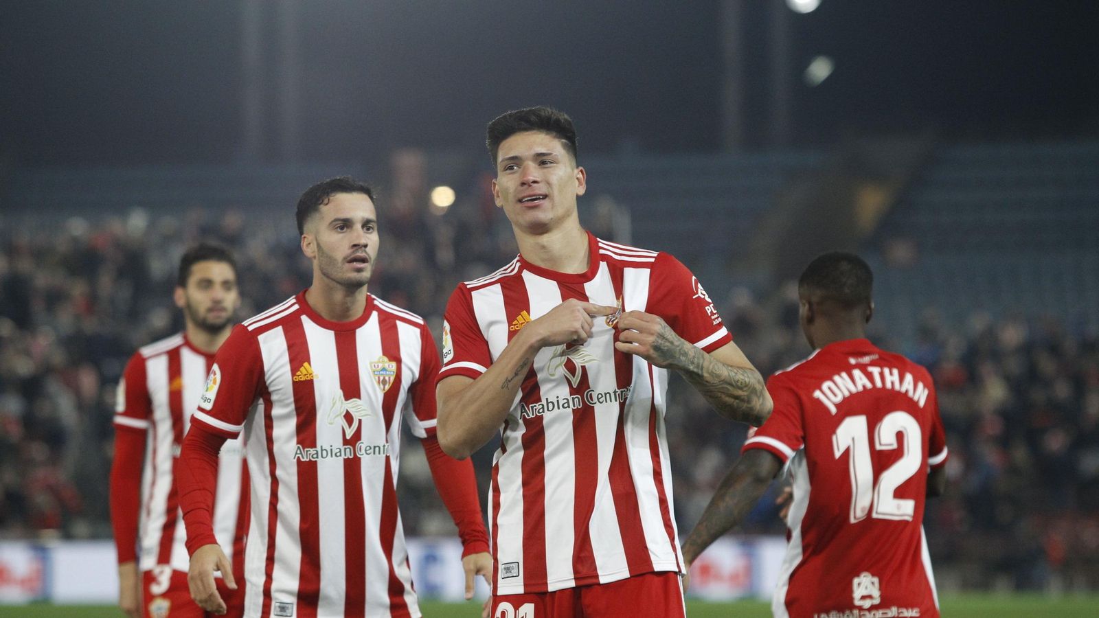 Darwin hizo 16 dianas en su única campaña como rojiblanco