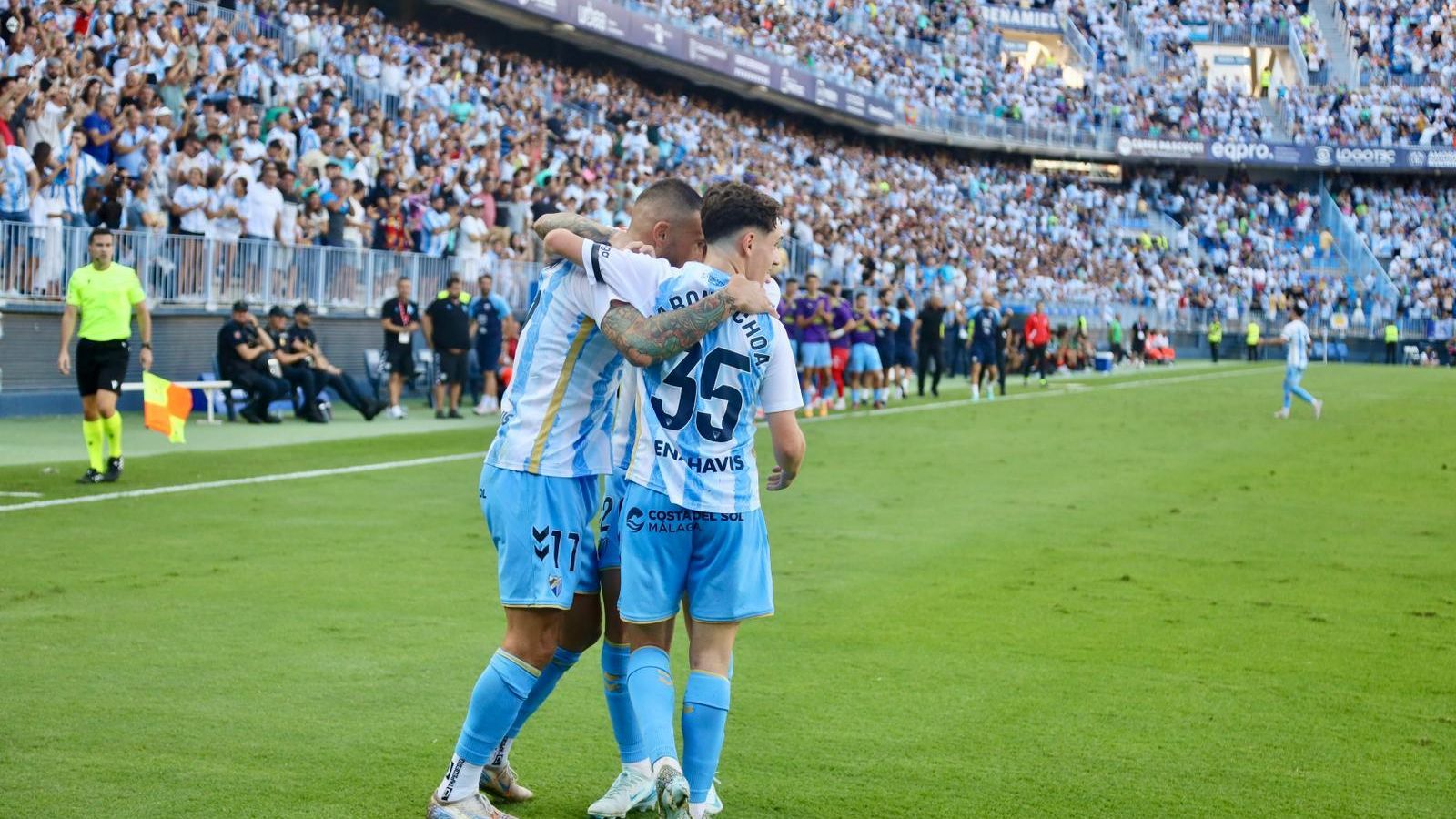 Las fotos del Málaga CF - SD Huesca