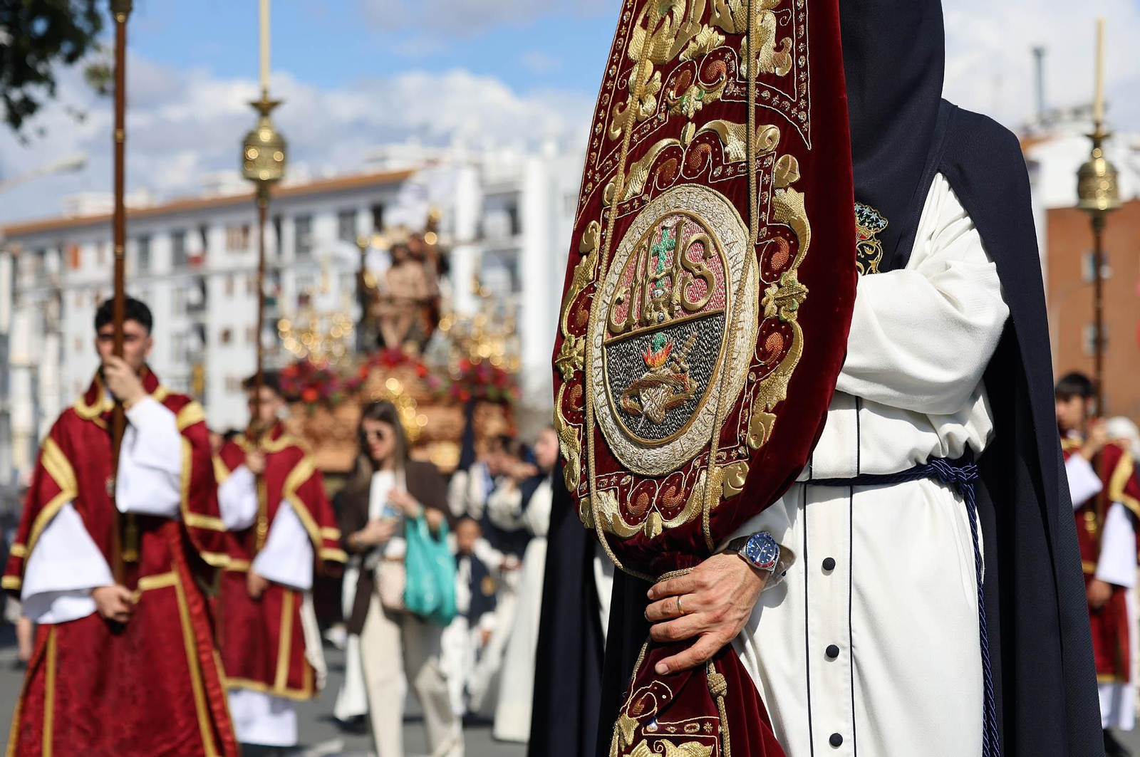 Domingo de Ramos: Imágenes de la Hermandad de la Redención