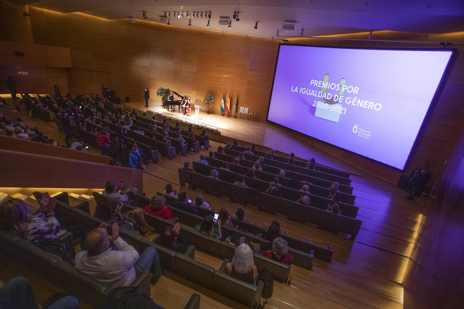 Fotos: los premiados por la Igualdad por la Diputación de Granada