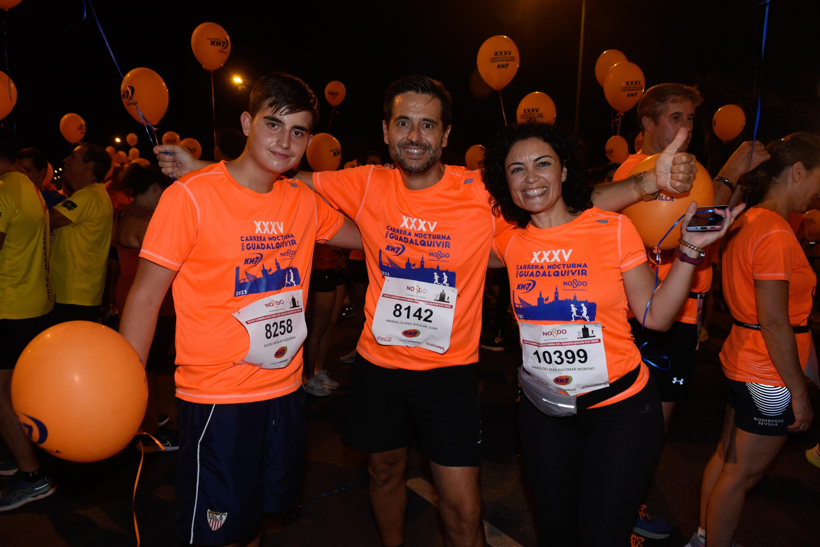 Búscate en la XXXV Carrera Nocturna. 1