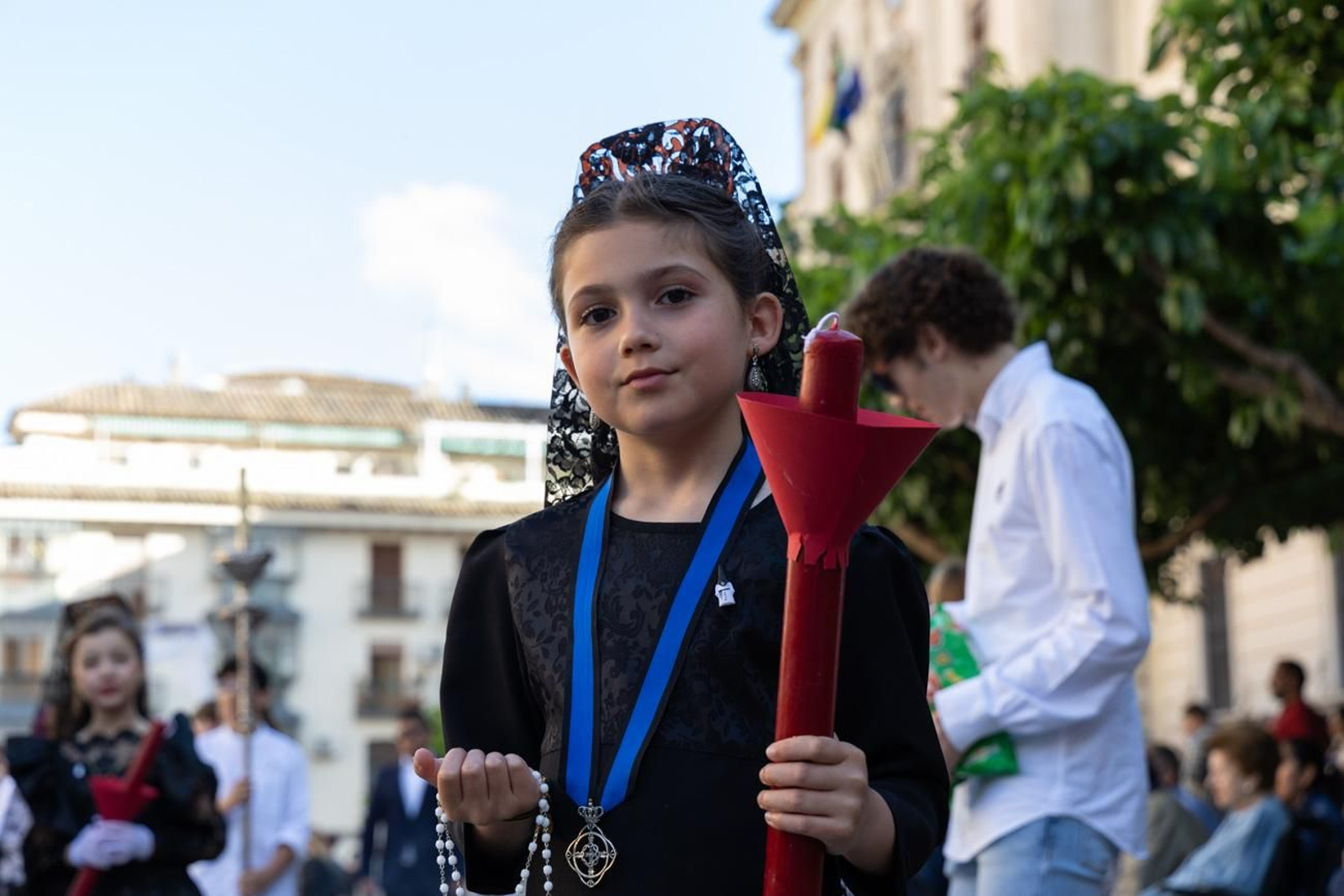 Procesiones infantiles y cruces del 2 de mayo