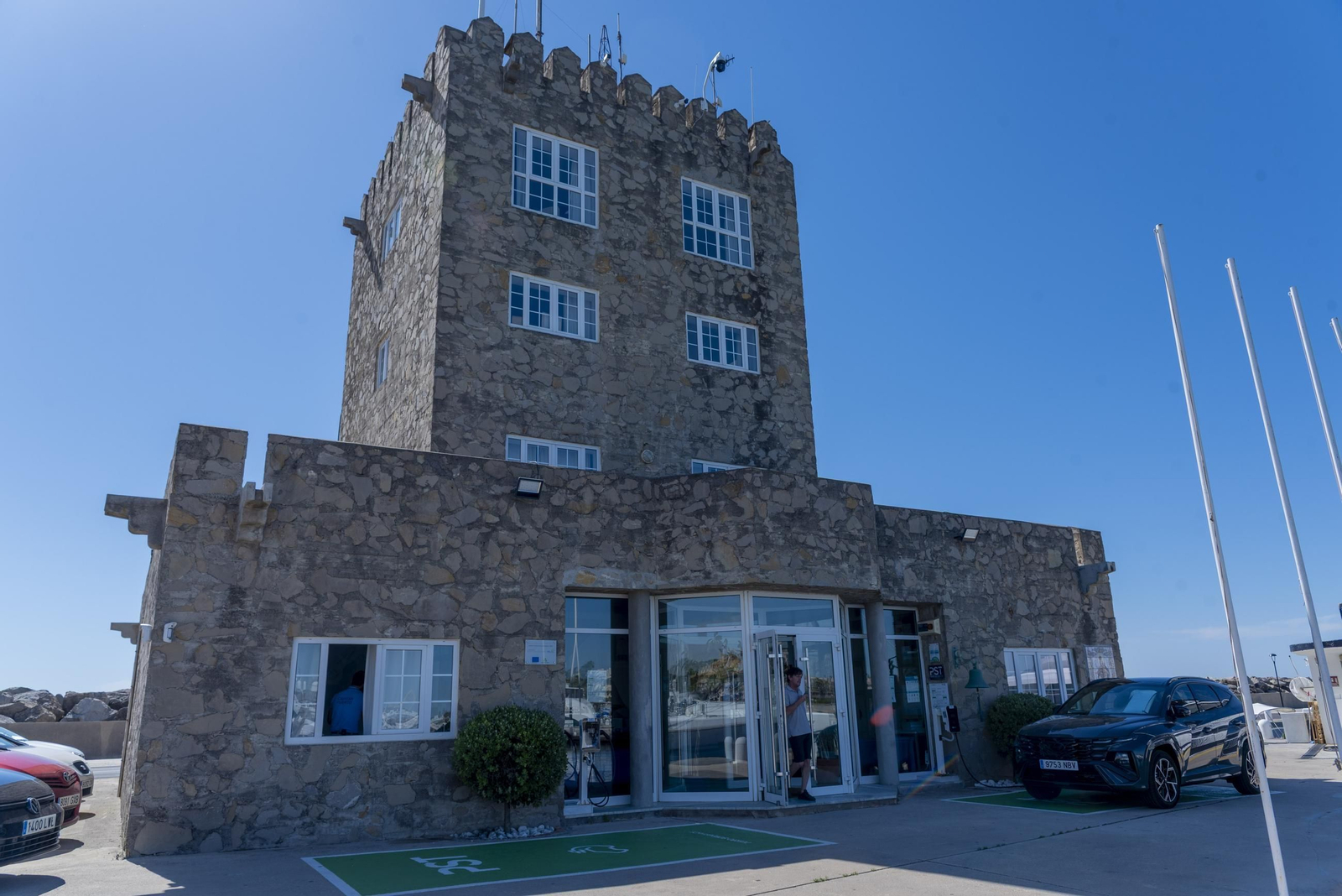 Fotos de una mañana de primavera en Sotogrande