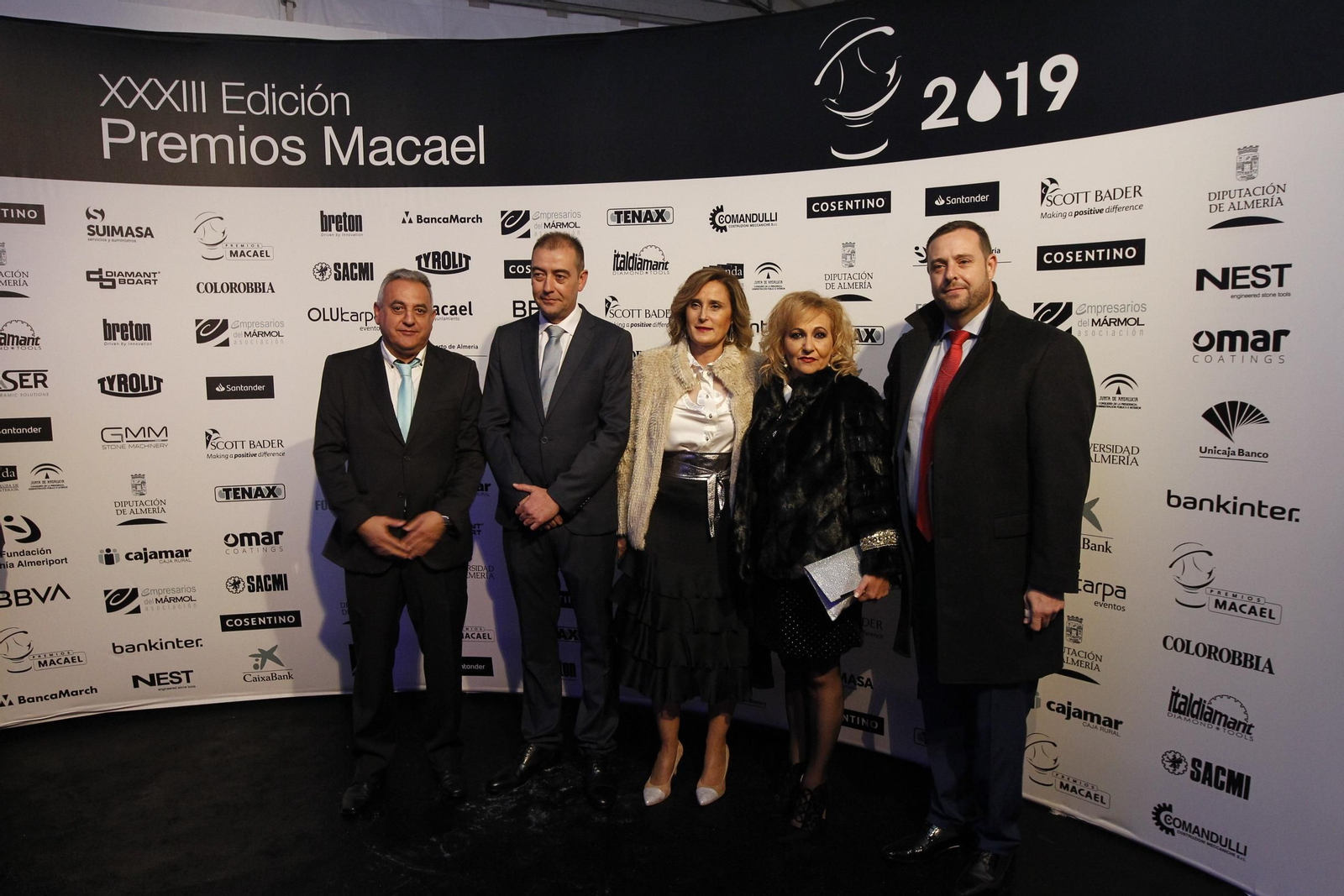Fotogalería Gala Premios del Mármol. Macael