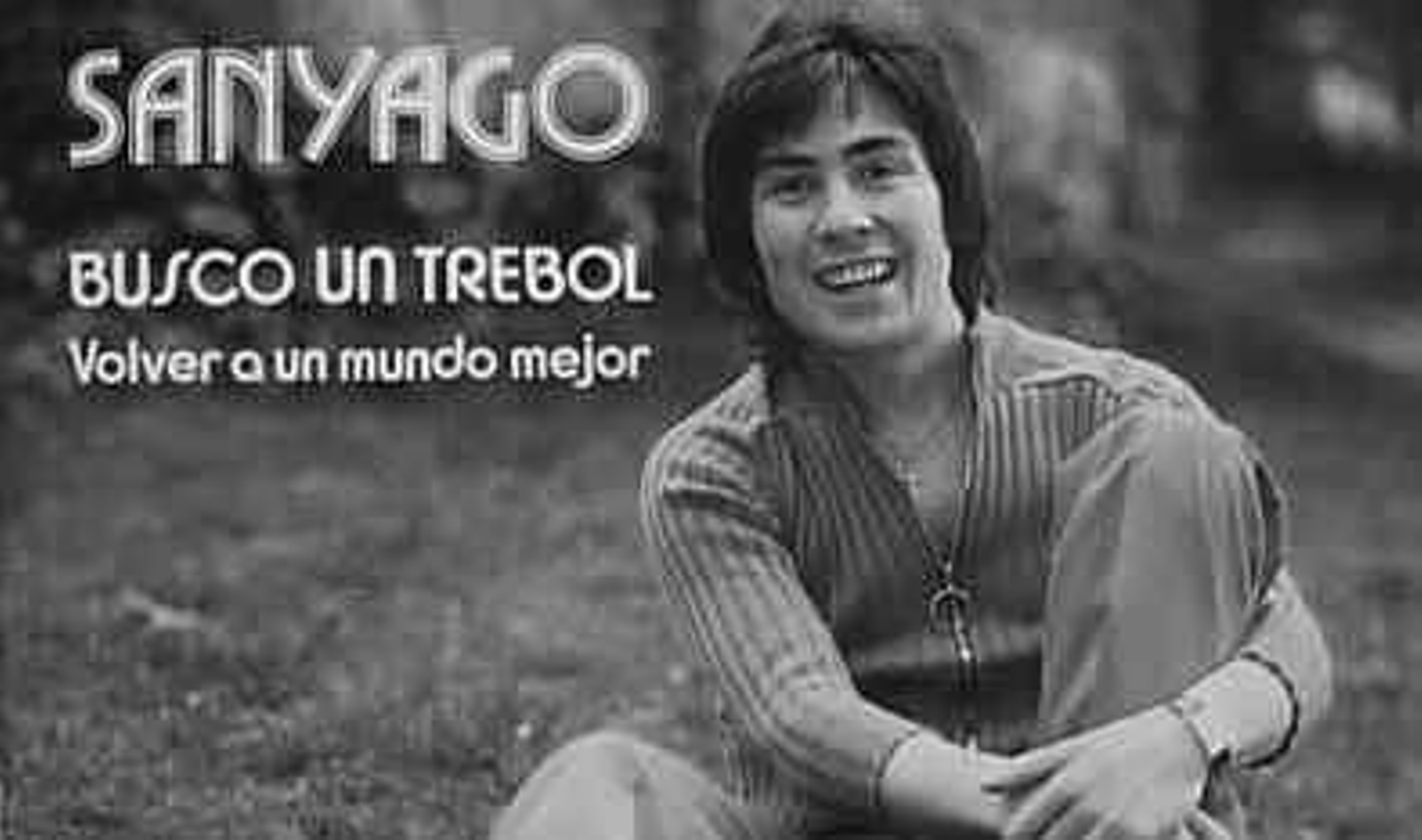 Sanyago, el desconocido cantante almeriense.