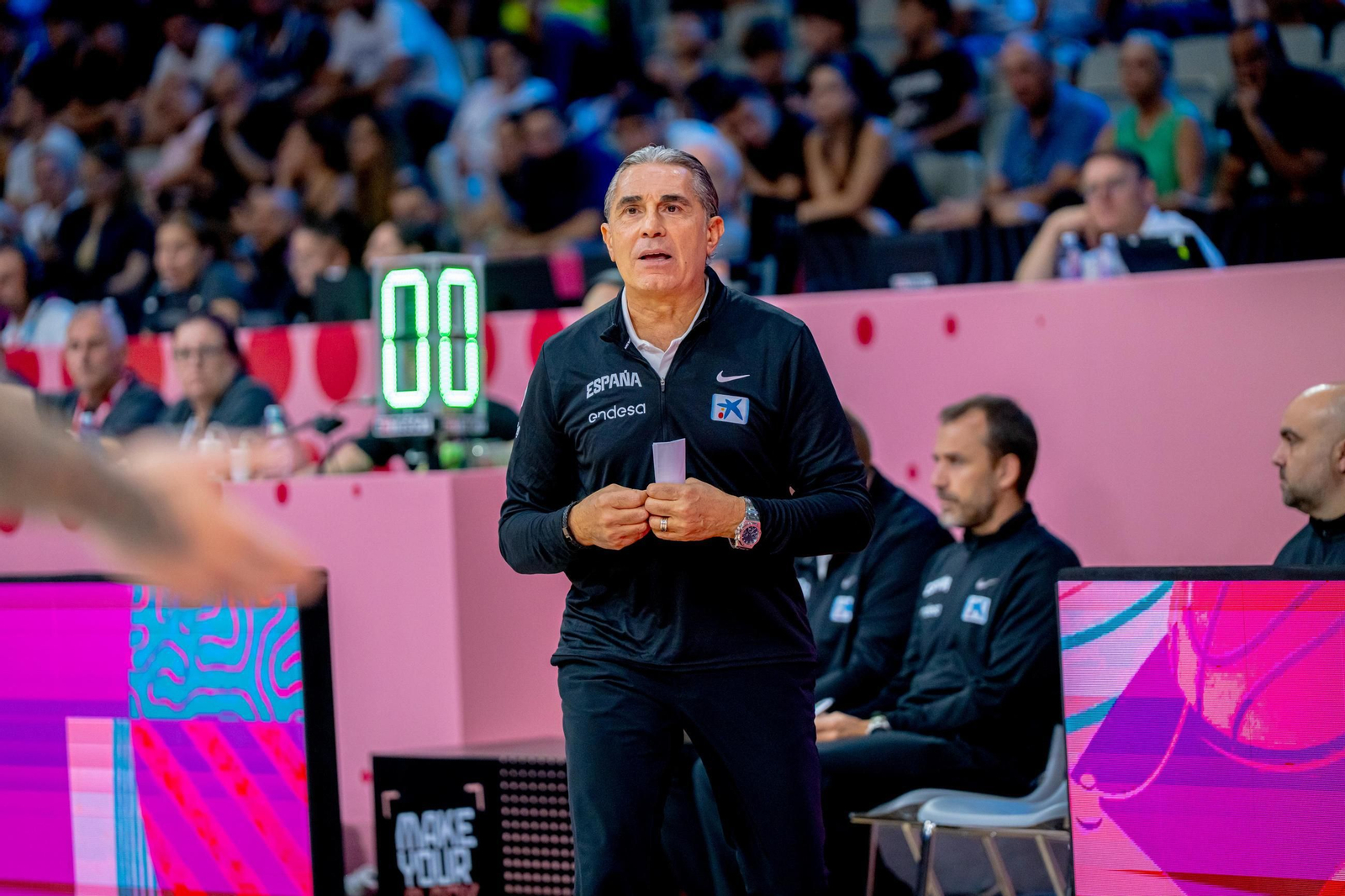 Las fotos del Chipre - España de baloncesto