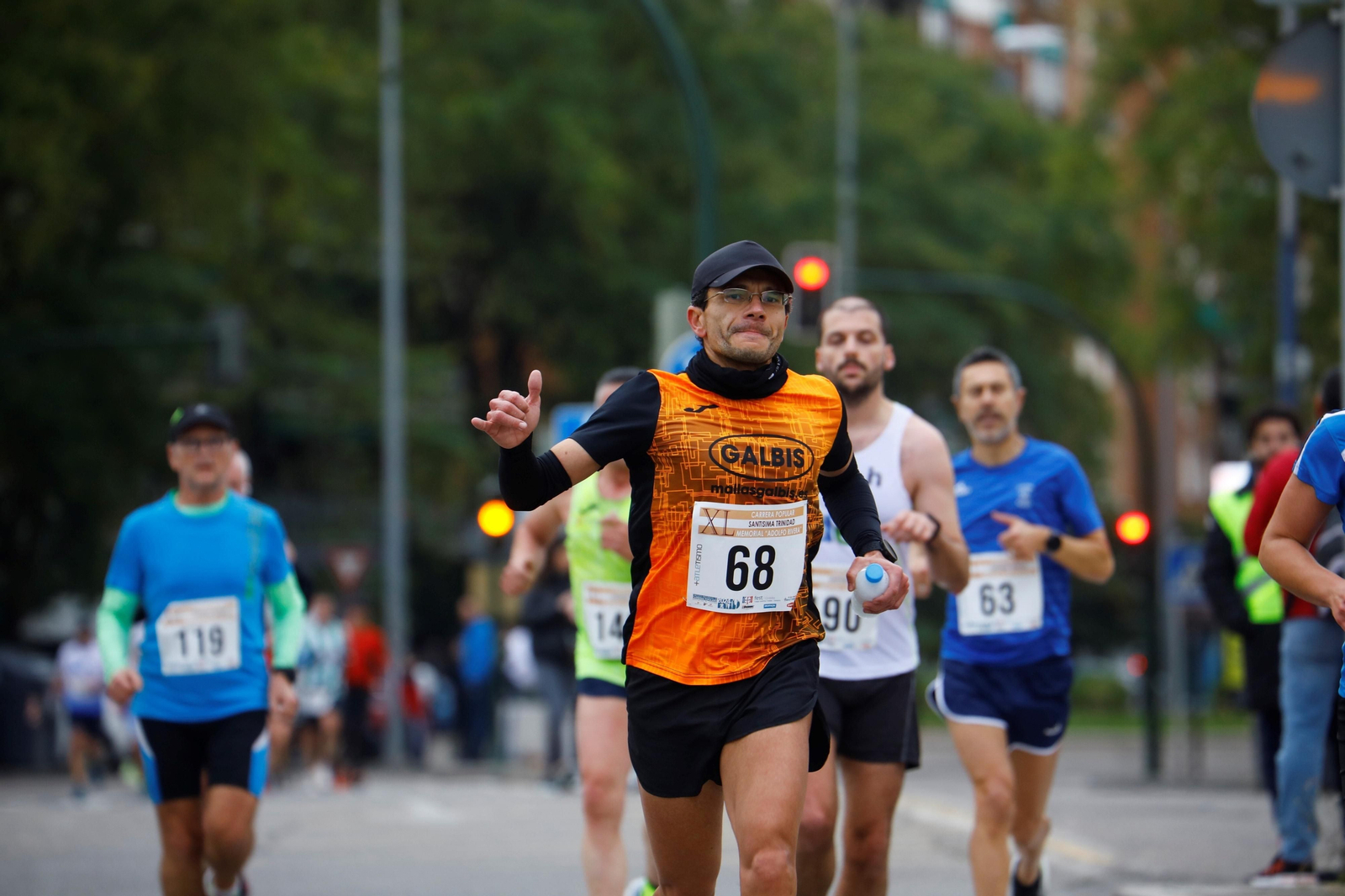 Las mejores fotos de la XL Carrera Popular Trinitarios Memorial Adolfo Rivera