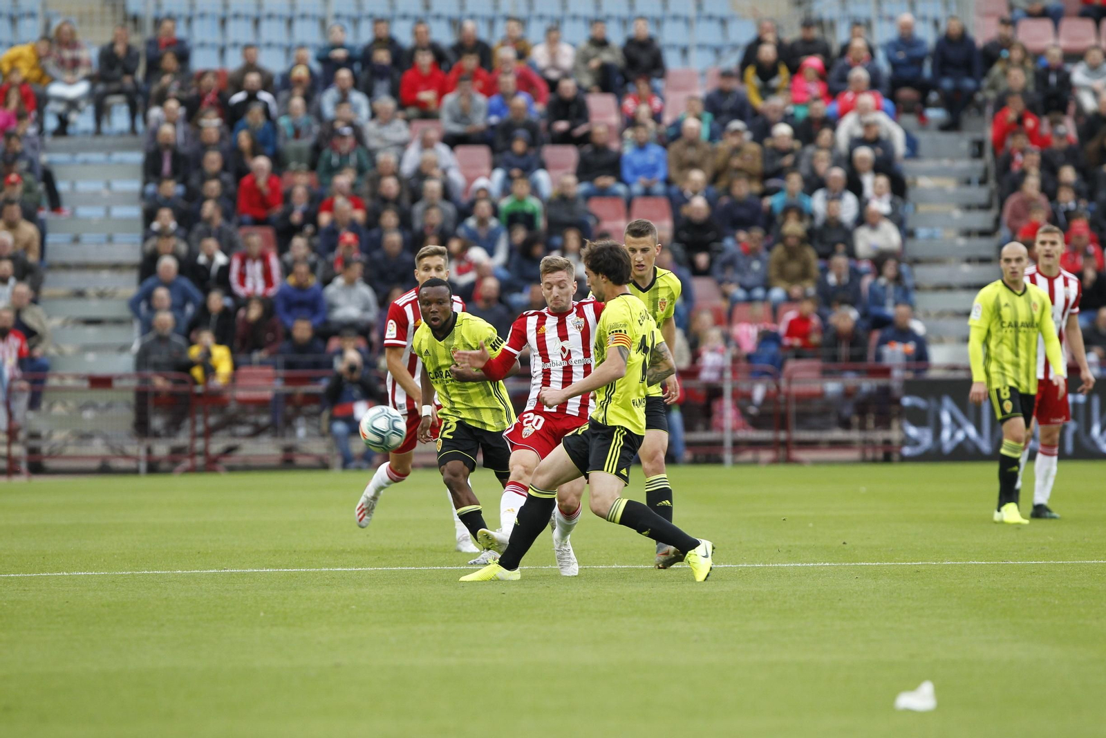 Fotogalería U.D. Almería-Real Zaragoza