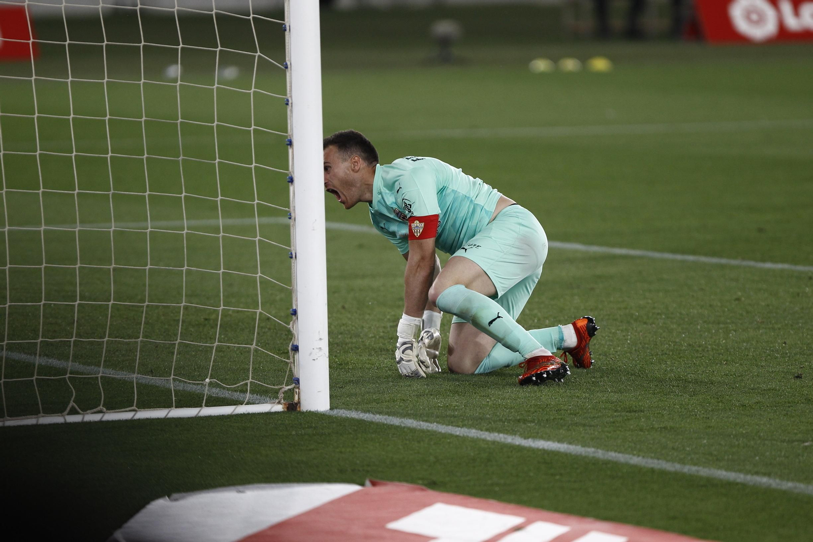 Fotogalería U.D. Almería-Rayo Vallecano