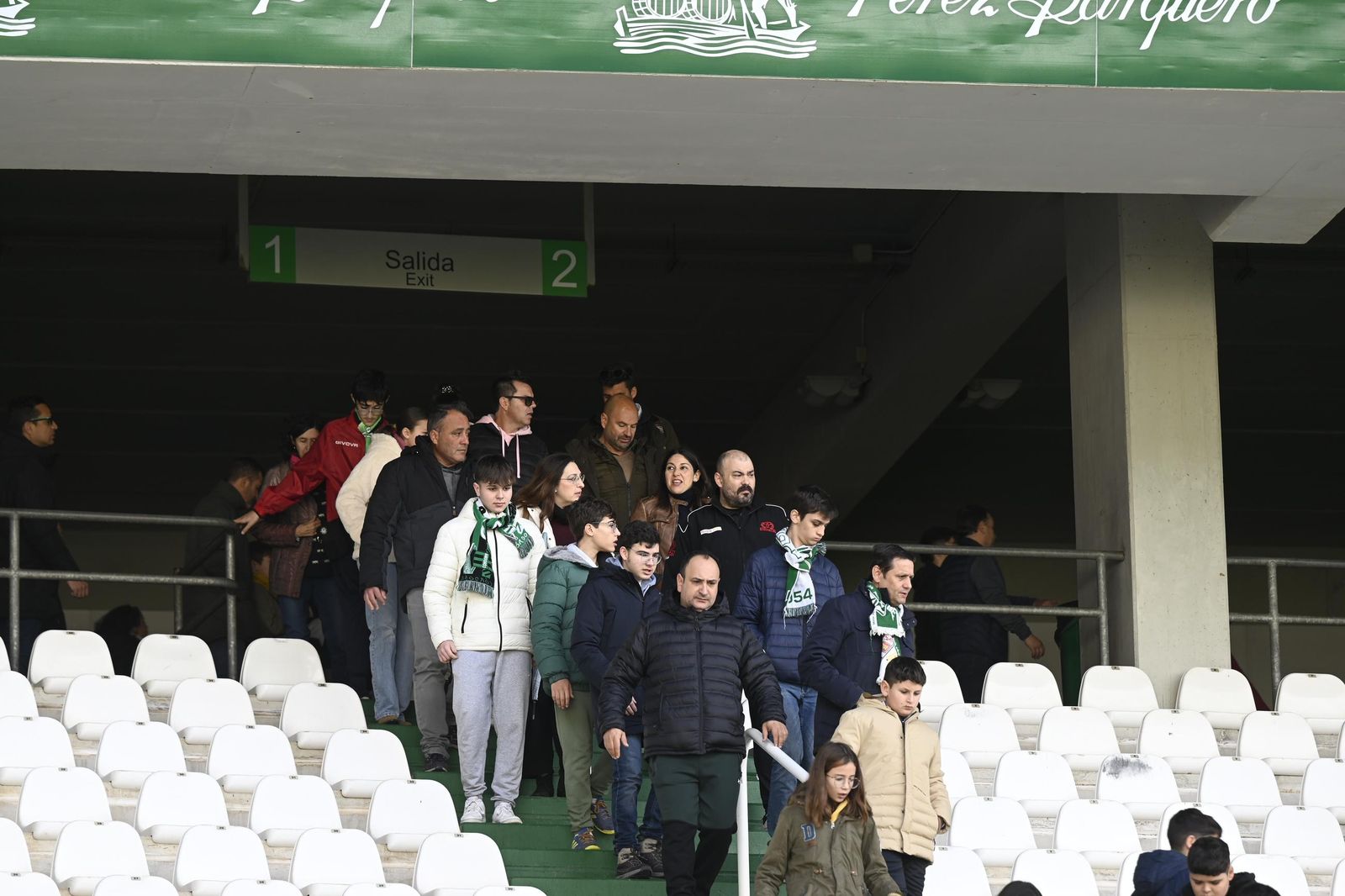 Las mejores fotos del entrenamiento a puerta abierta del Córdoba CF por el Día de Reyes
